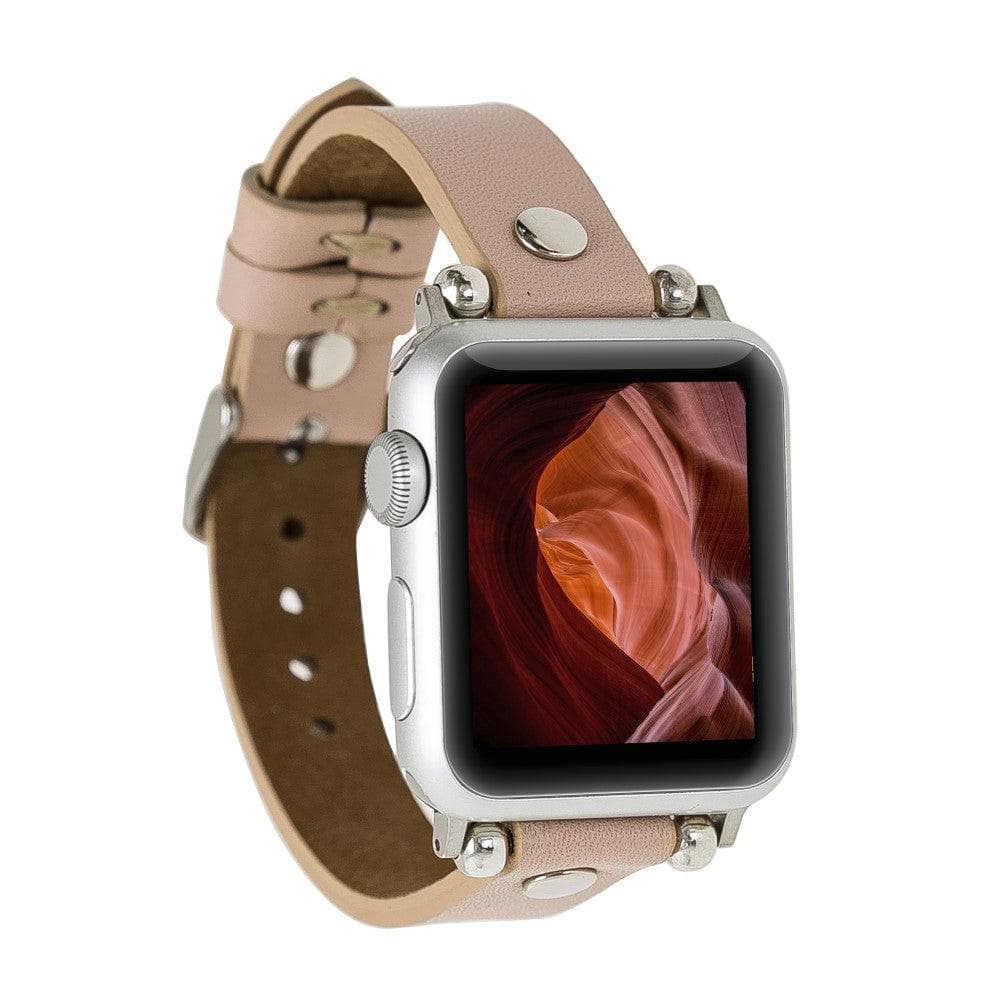Clitheroe Ferro Apple Watch Leather Strap NU1 Bouletta