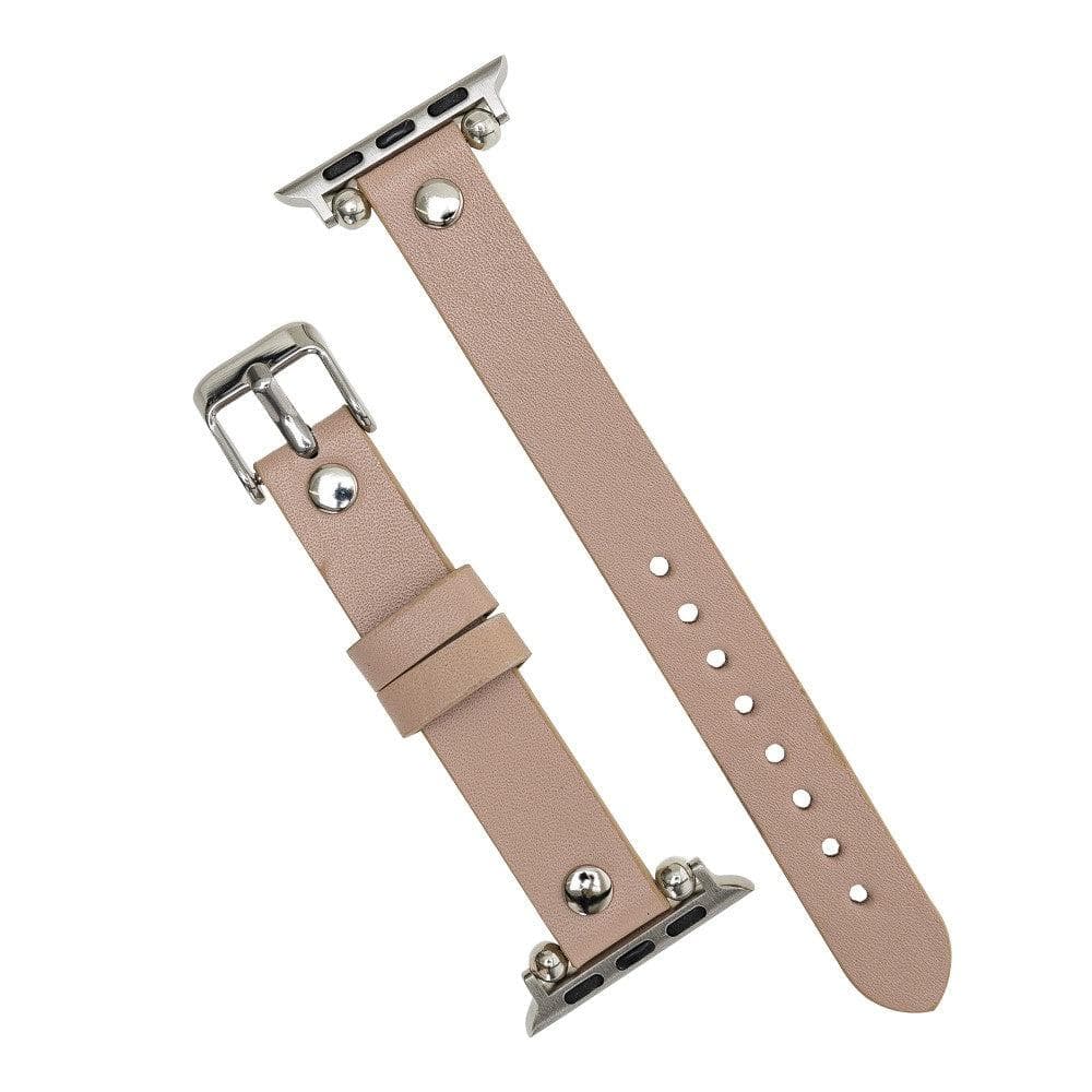Clitheroe Ferro Apple Watch Leather Strap Bouletta