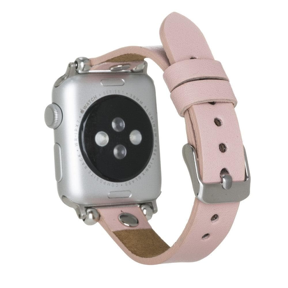 Clitheroe Ferro Apple Watch Leather Strap Bouletta