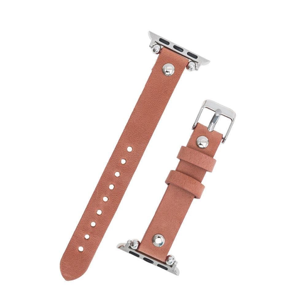 Clitheroe Ferro Apple Watch Leather Strap Bouletta