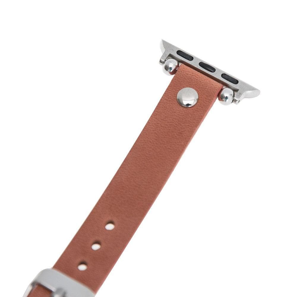 Clitheroe Ferro Apple Watch Leather Strap Bouletta