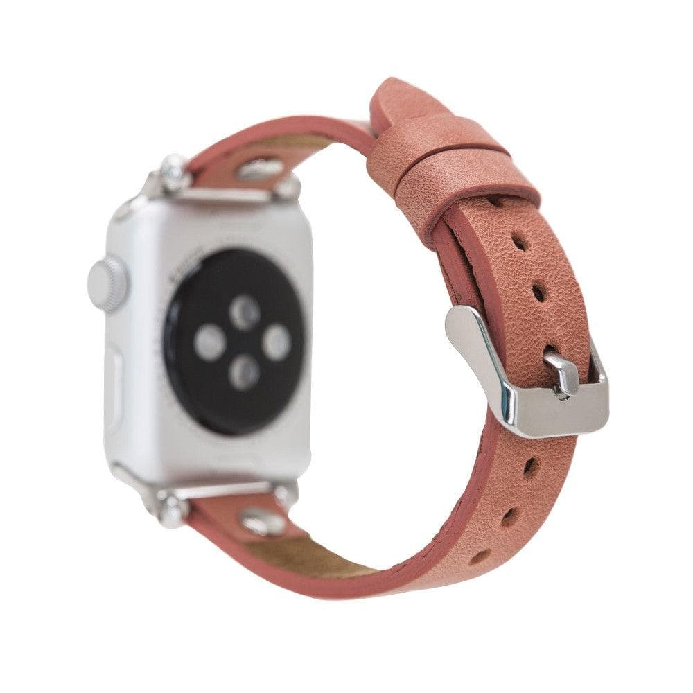 Clitheroe Ferro Apple Watch Leather Strap Bouletta