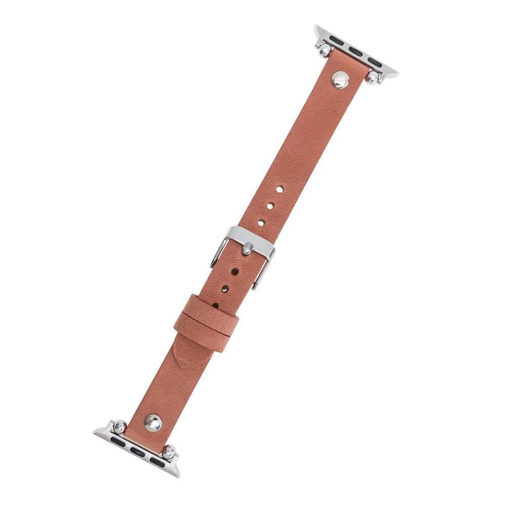 Clitheroe Ferro Apple Watch Leather Strap Bouletta