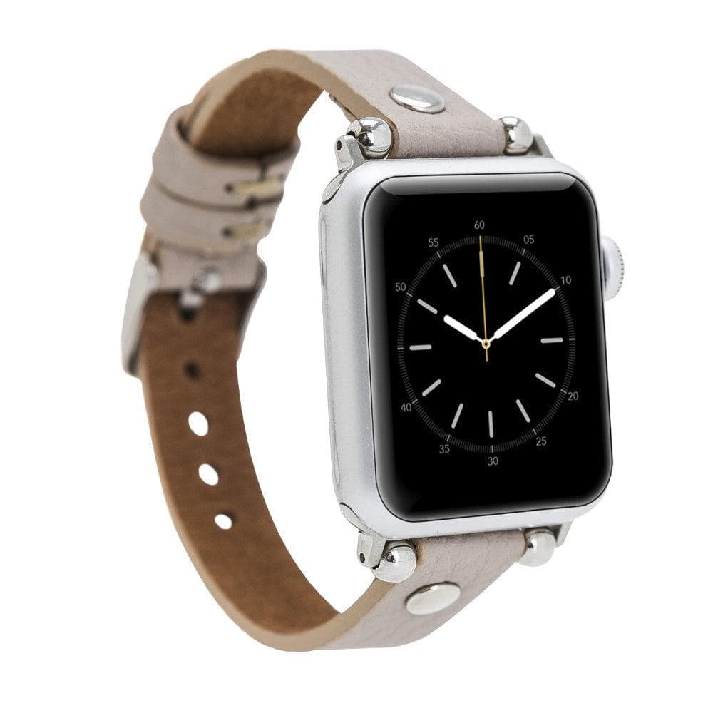 Clitheroe Ferro Apple Watch Leather Strap ERC3 Bouletta