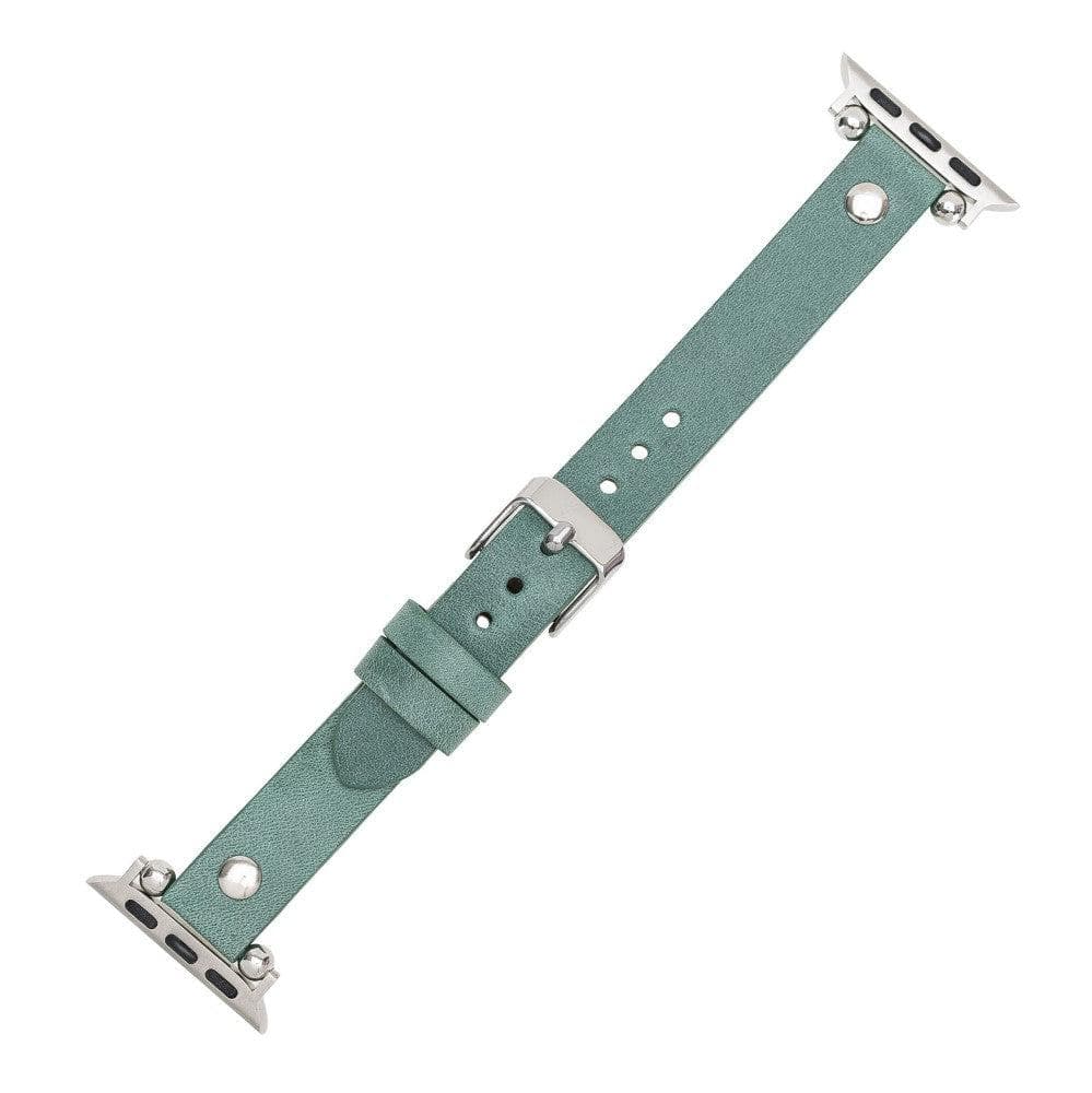 Clitheroe Ferro Apple Watch Leather Strap Bouletta