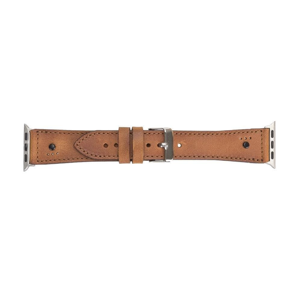 Coventry Classic Apple Leather Watch Strap Bouletta