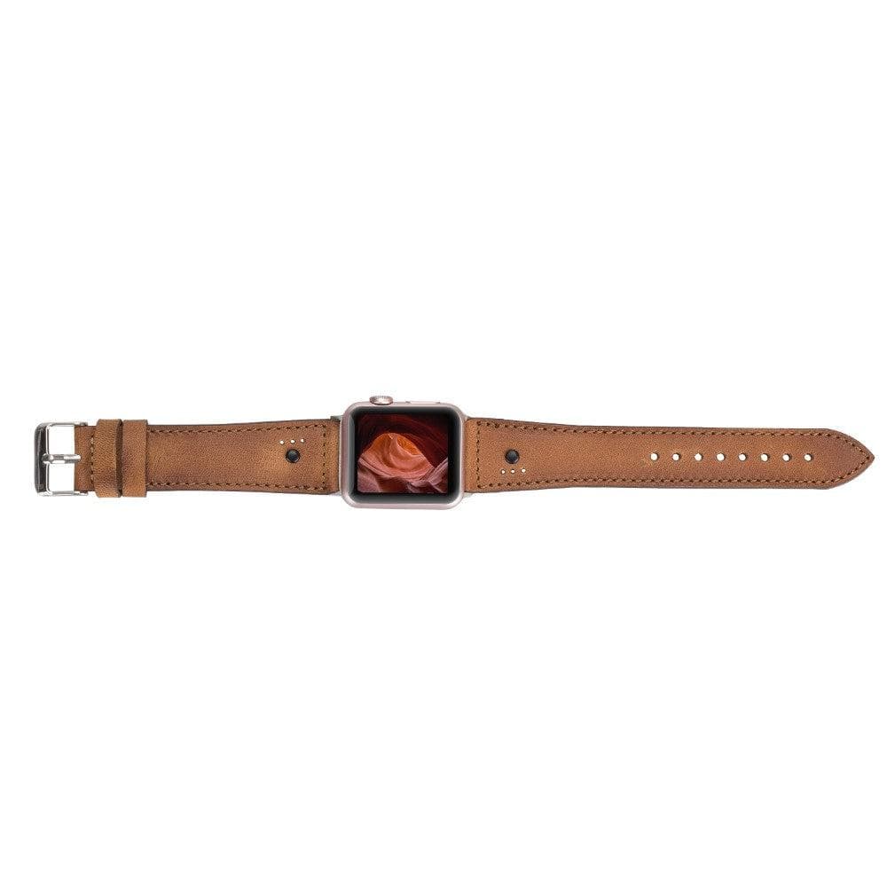Coventry Classic Apple Leather Watch Strap Bouletta