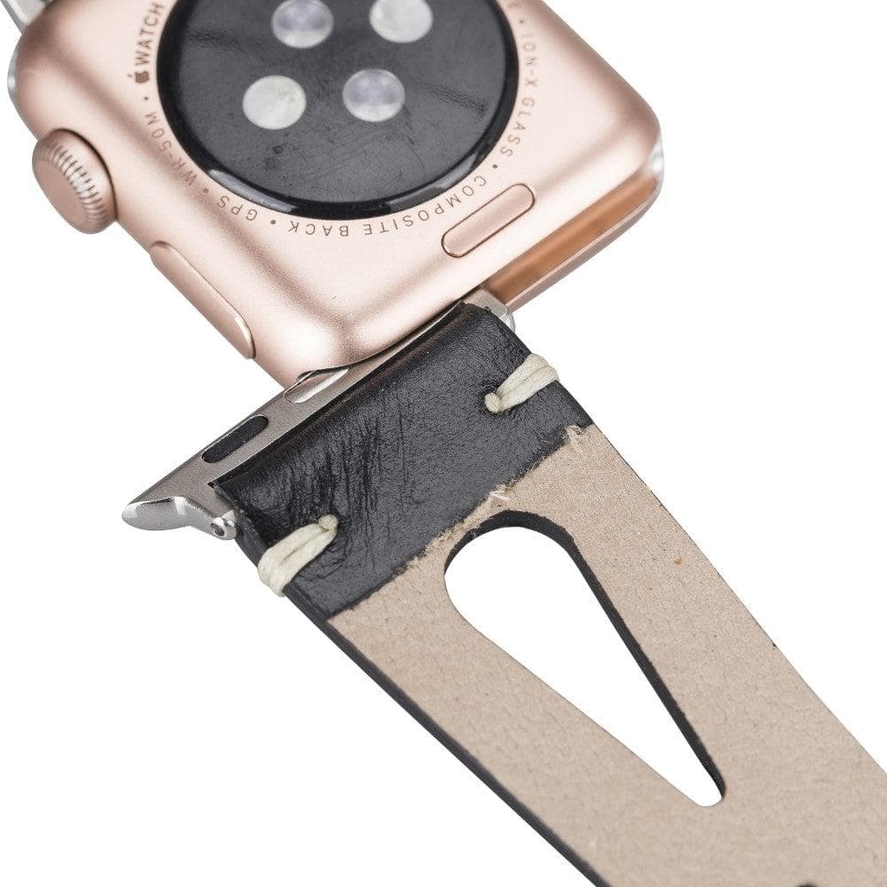 Coventry Classic Apple Leather Watch Strap Bouletta