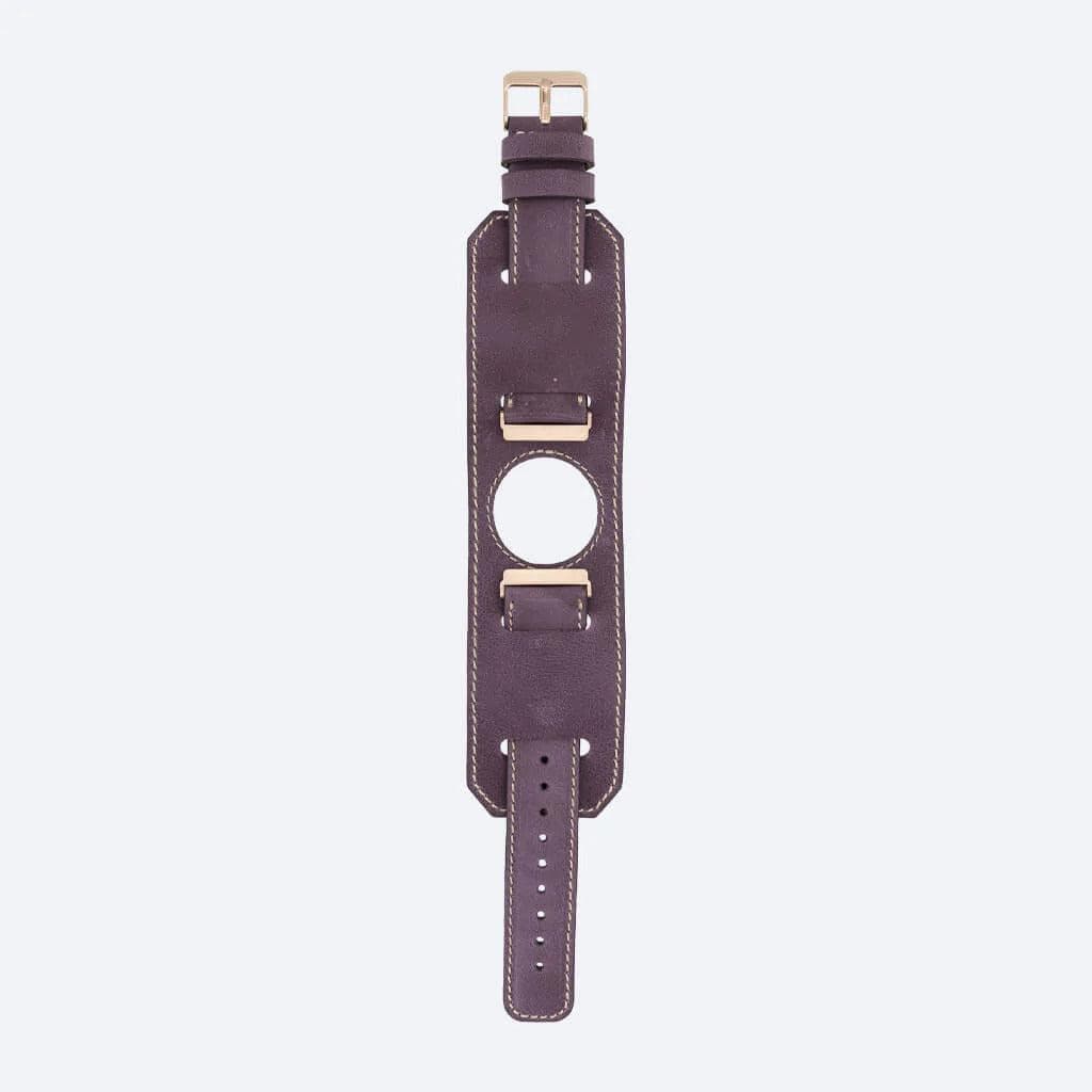 Cuff FitBit Leather Strap Bouletta