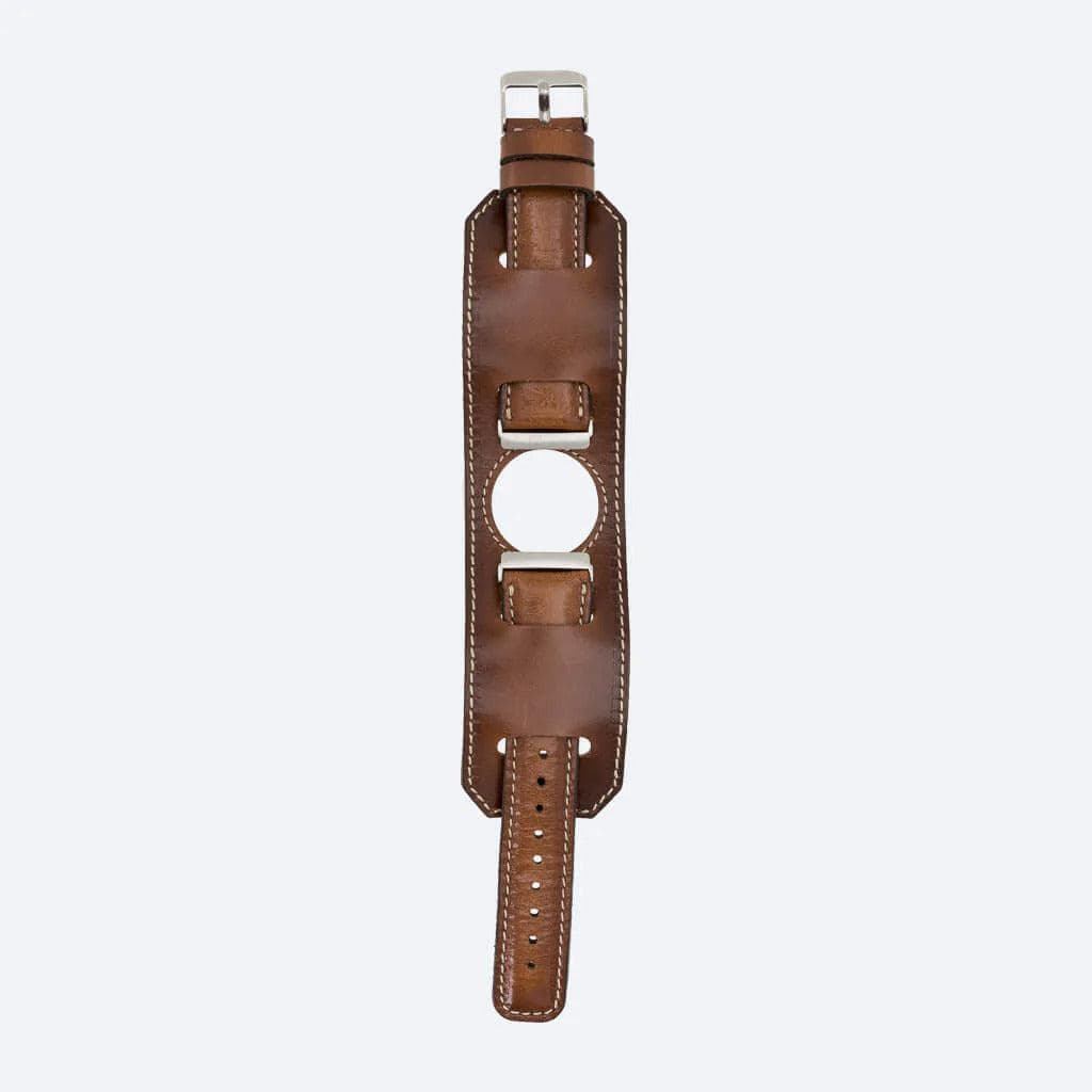 Cuff FitBit Leather Strap Bouletta