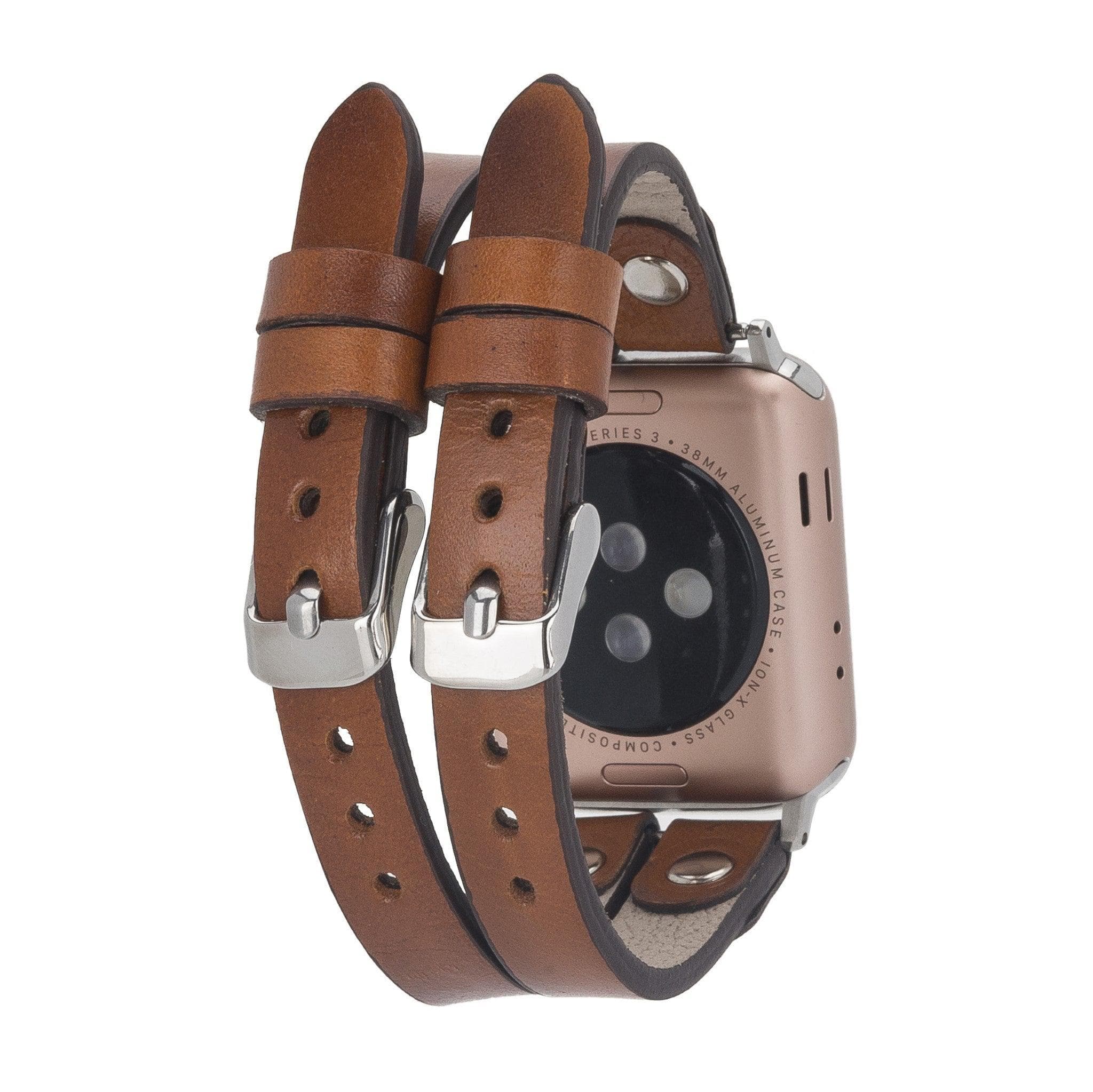 Durham Ely Apple Watch Leather Straps Bouletta