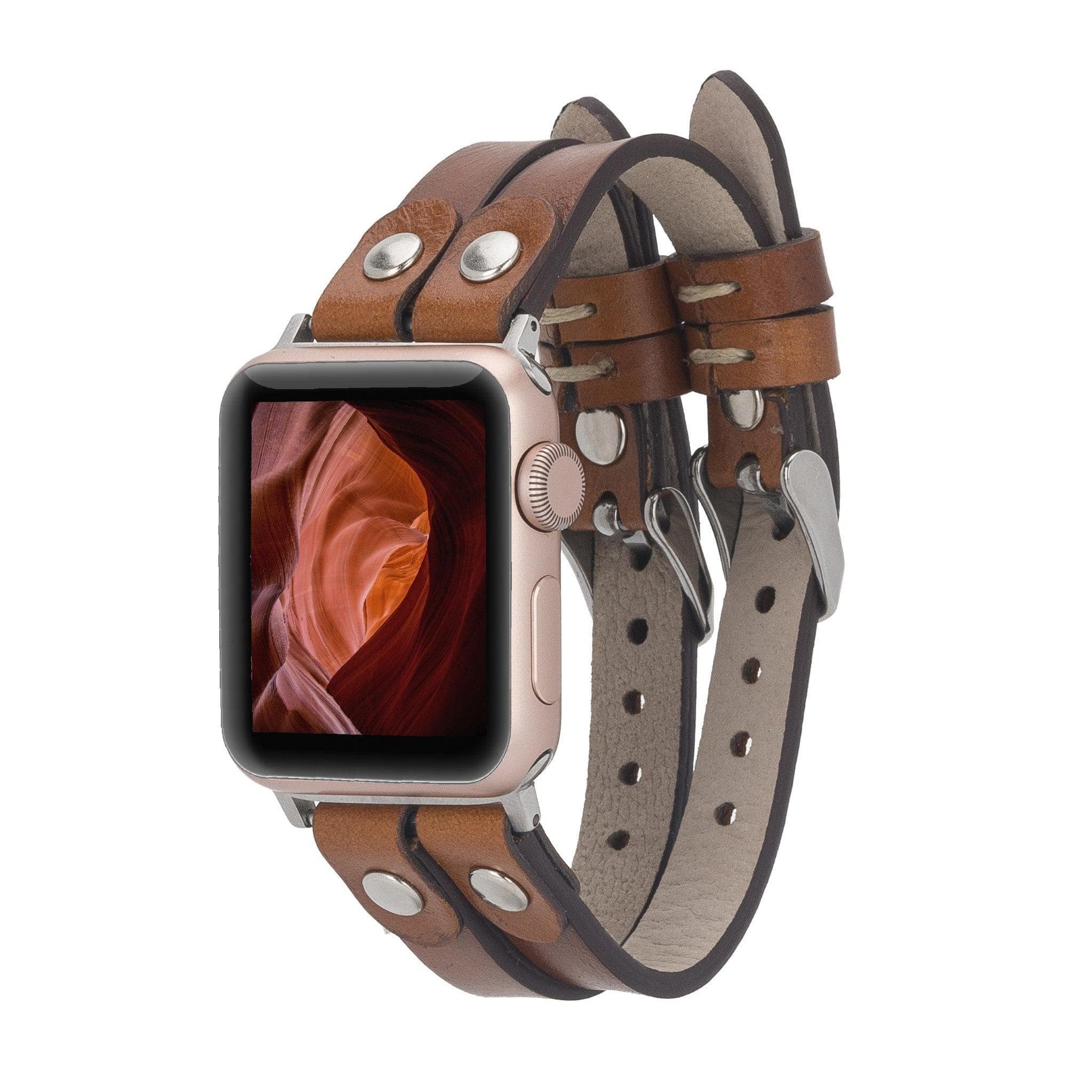 Durham Ely Apple Watch Leather Straps Bouletta