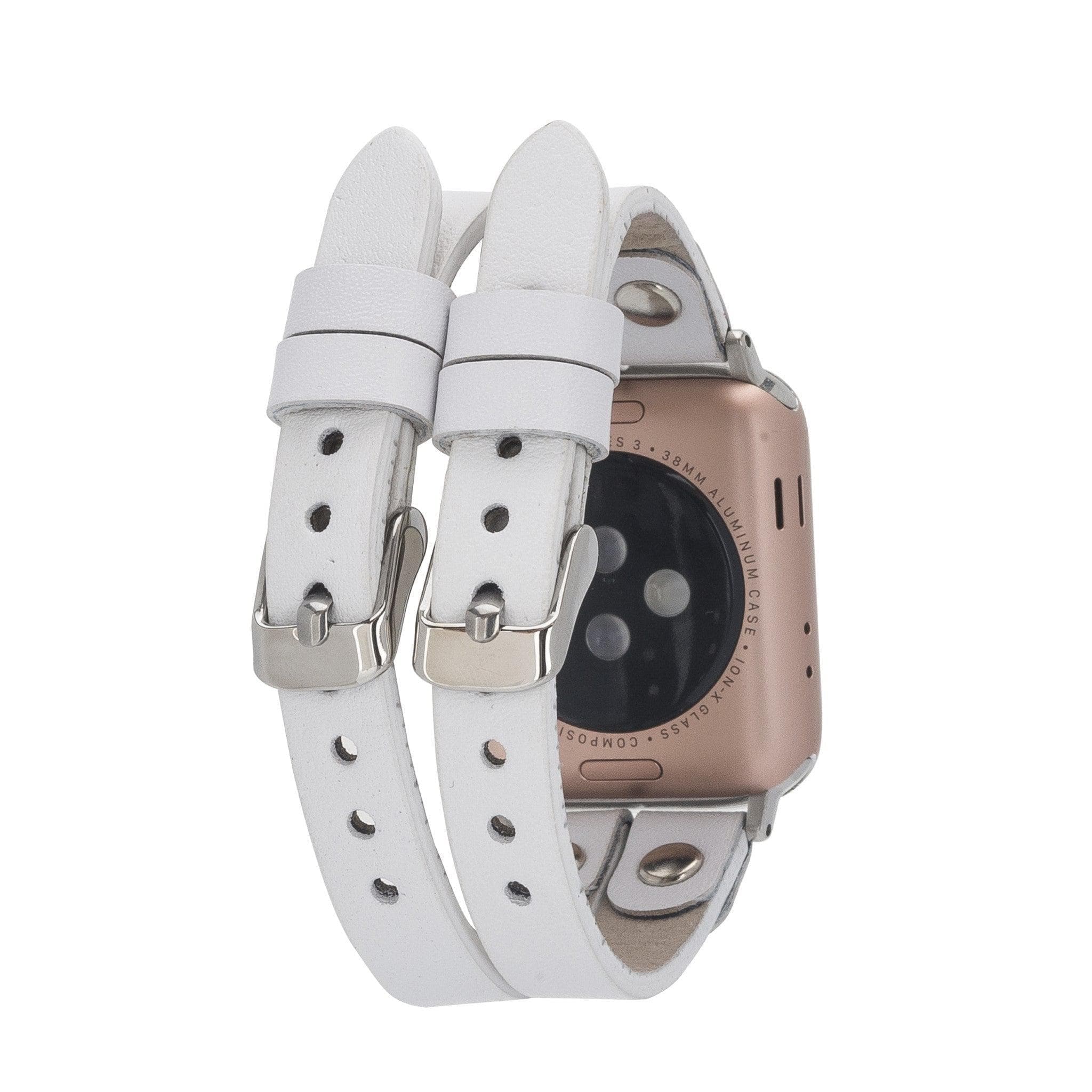 Durham Ely Apple Watch Leather Straps Bouletta LTD