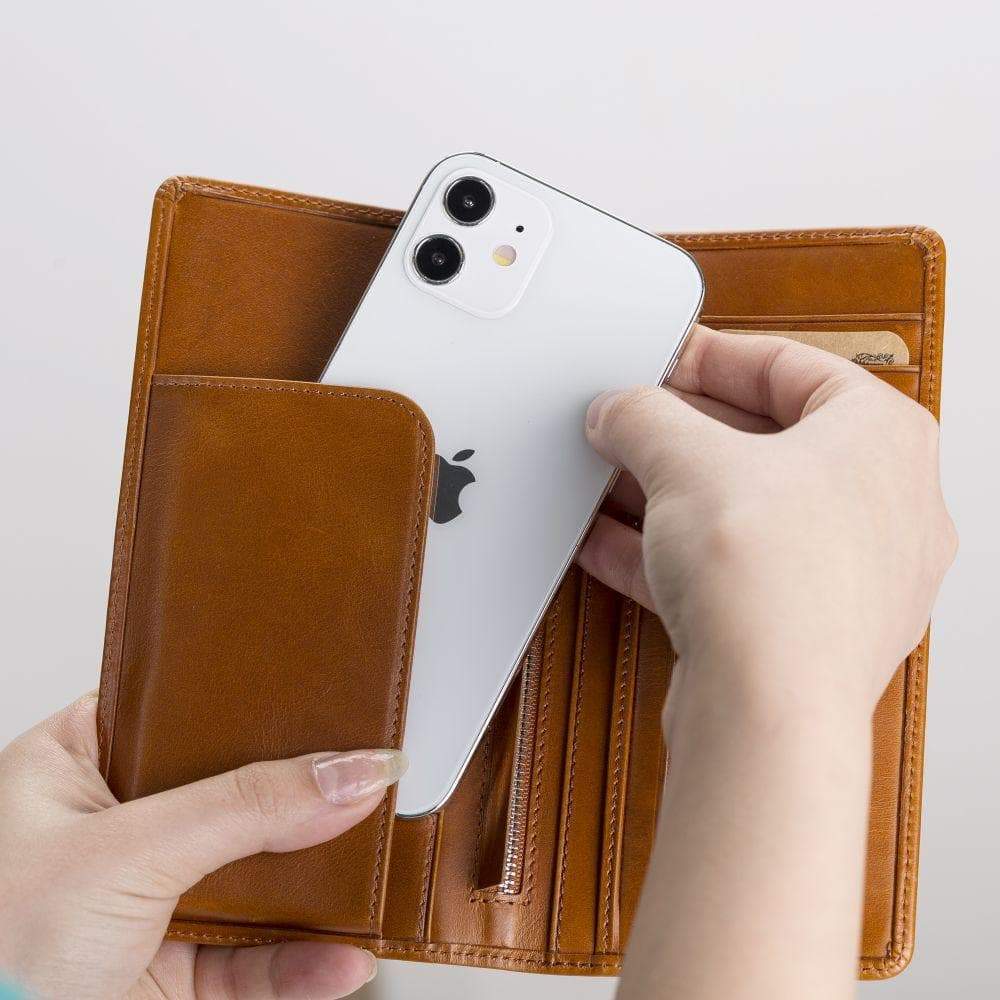 Evra Universal Leather Wallet Bouletta Shop