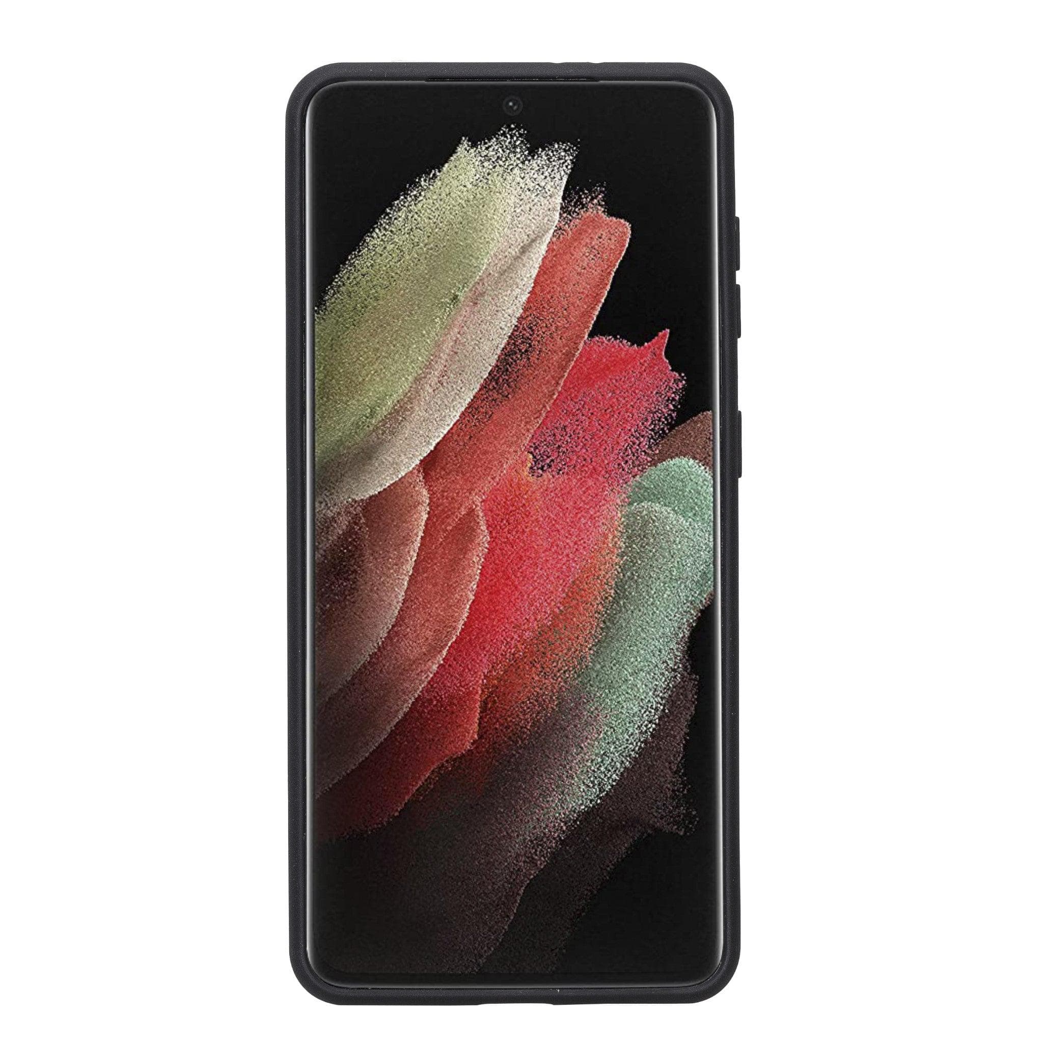 Flex Cover Back Leather Cases for Samsung Galaxy S21 Series Bouletta LTD