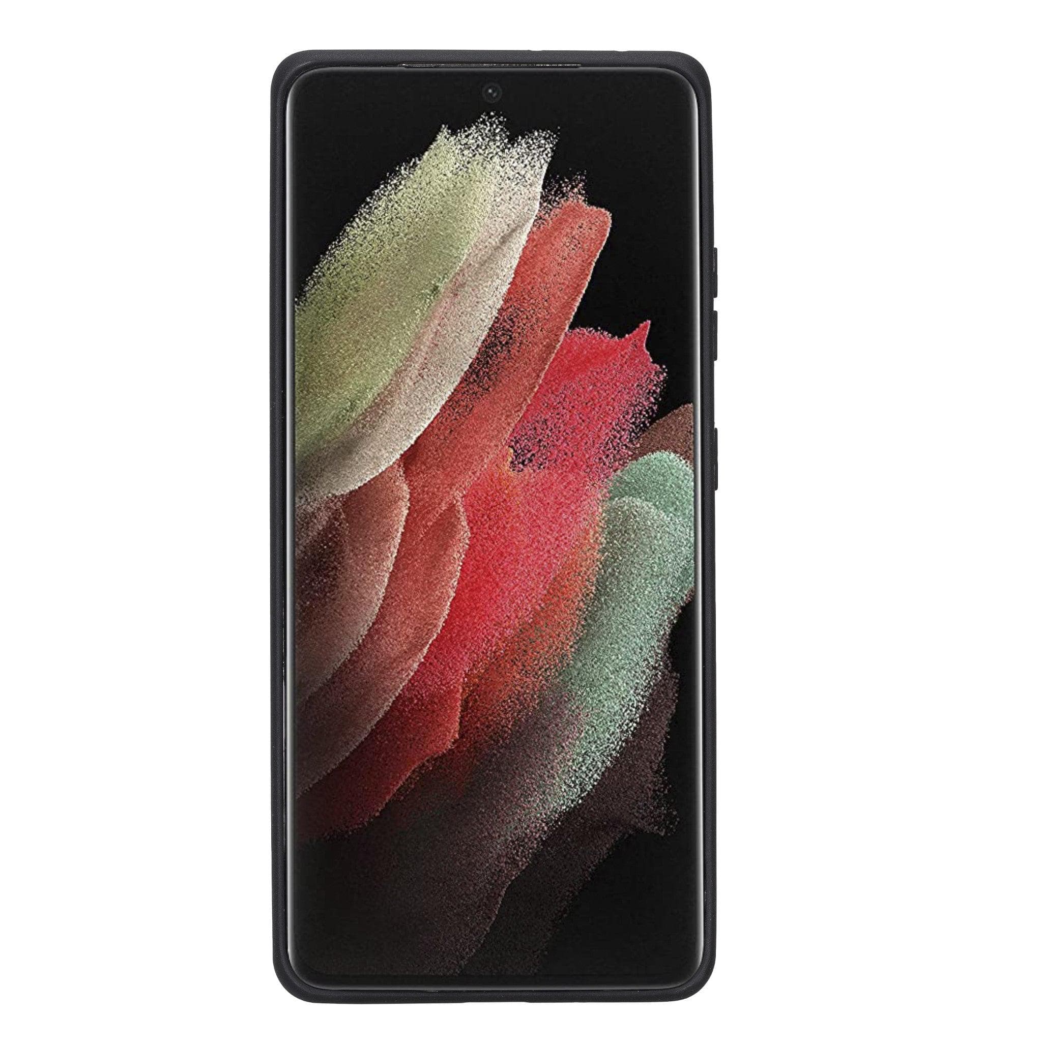 Flex Cover Back Leather Cases for Samsung Galaxy S21 Series Bouletta LTD