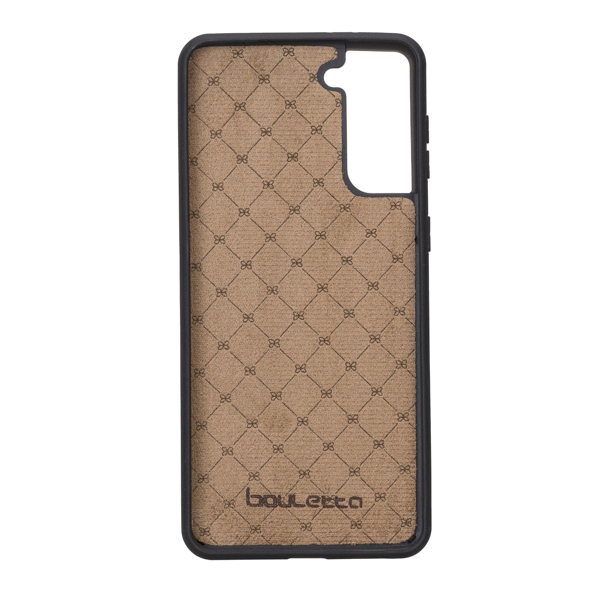 Flex Cover Back Leather Cases for Samsung Galaxy S21 Series Bouletta LTD