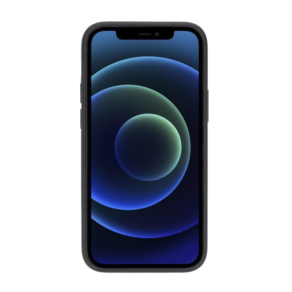 Flexible Leather Back Cover for Apple iPhone 12 Series Bouletta LTD