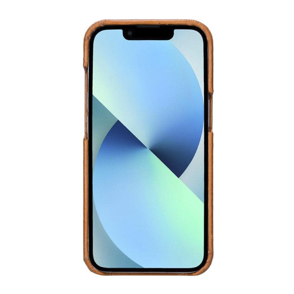 Full Leather Coating Back Cover for Apple iPhone 13 Series Bouletta LTD