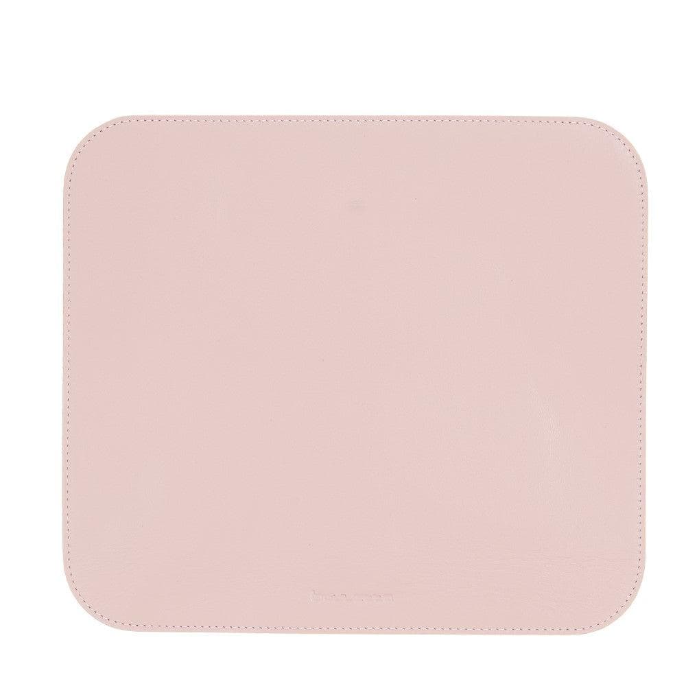 Genuine Leather Mouse Pads Pink Bouletta LTD