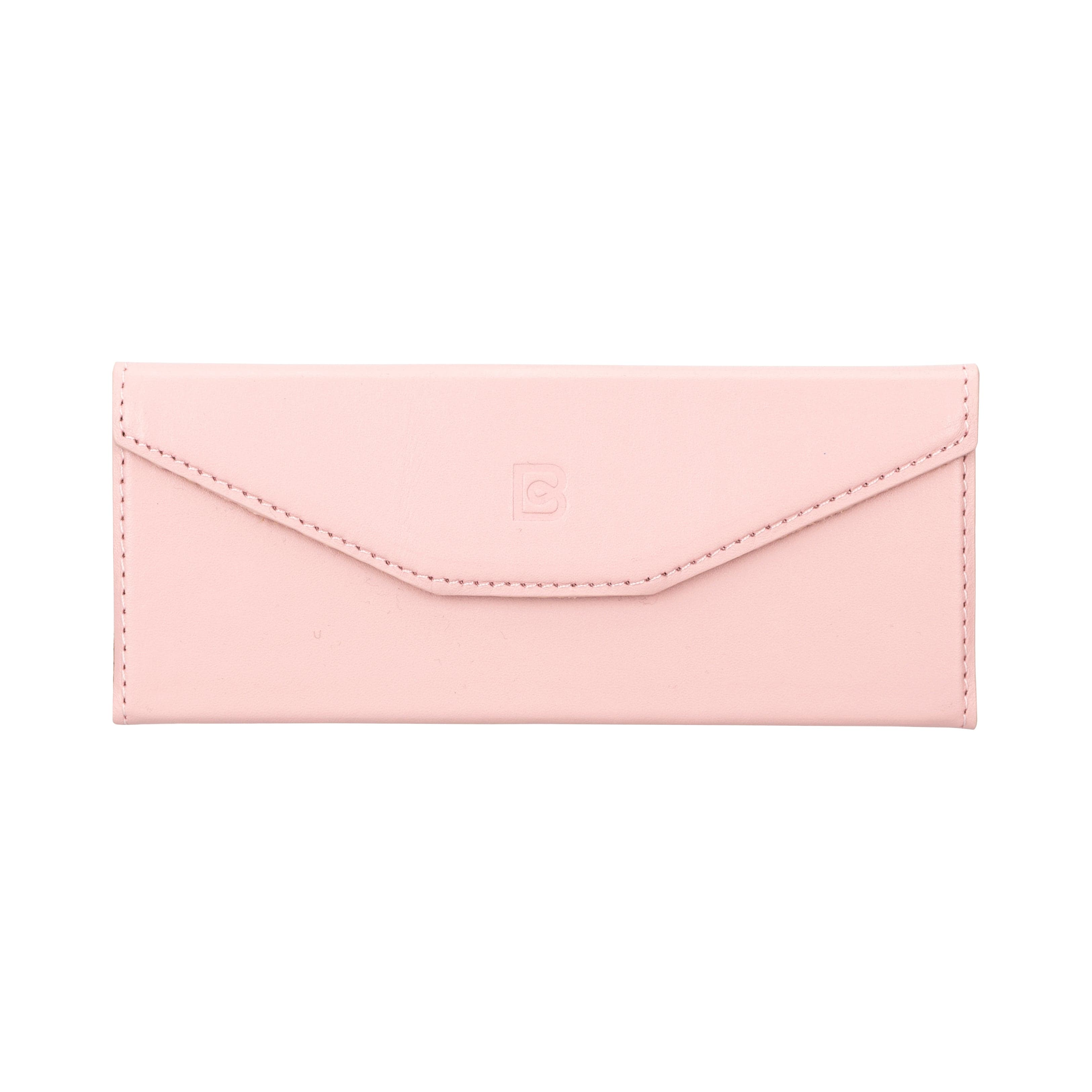 Handmade Genuine Leather Eyewear Case - Magnetic Triangular Design Bouletta LTD