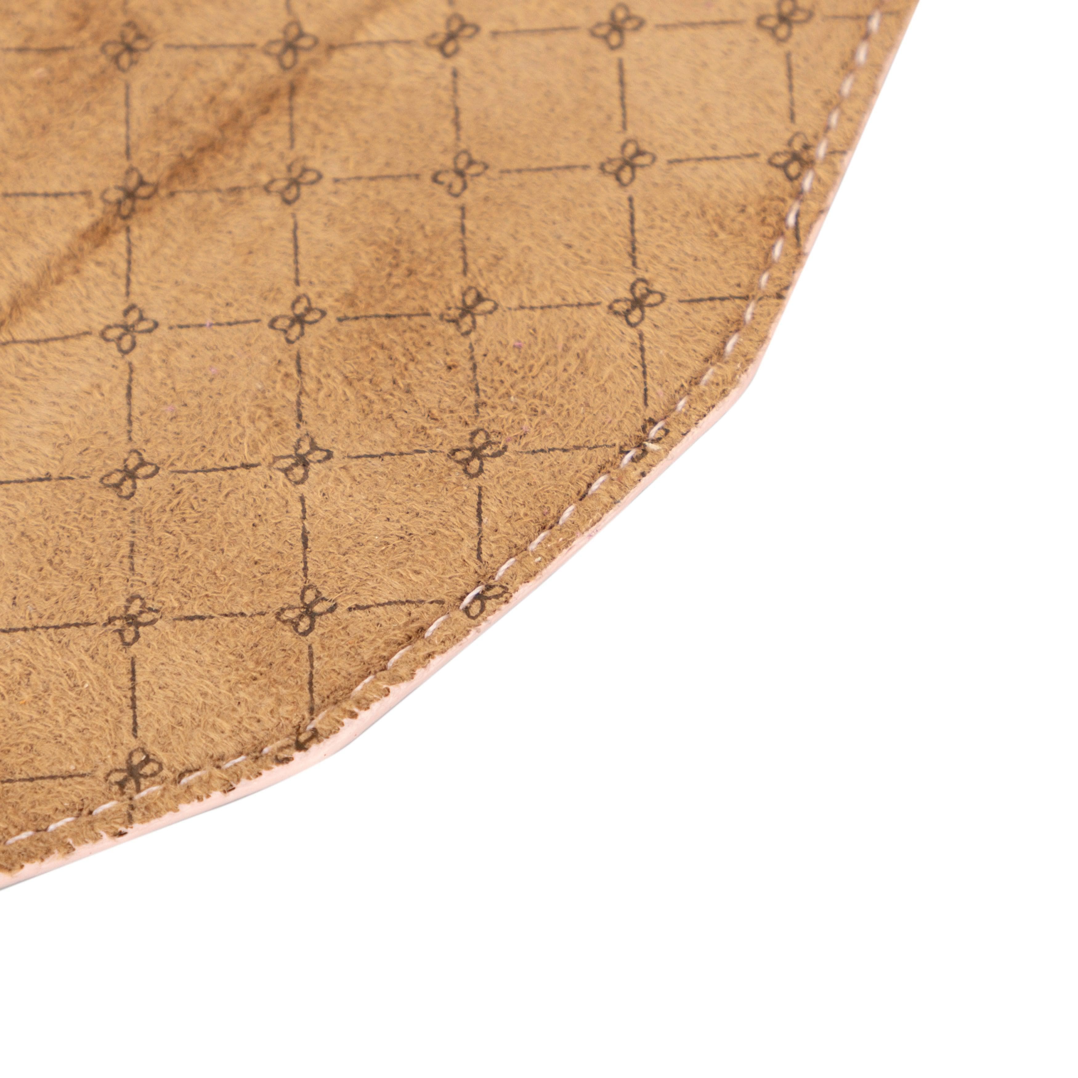 Handmade Genuine Leather Eyewear Case - Magnetic Triangular Design Bouletta LTD