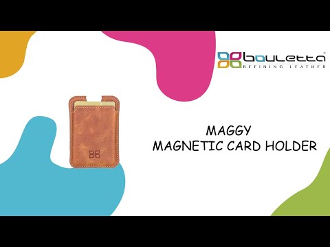 bouletta Maggy card holder video