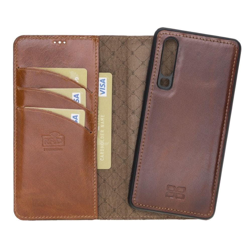 Huawei P30 Leather Detachble Magic Wallet Case Bouletta LTD