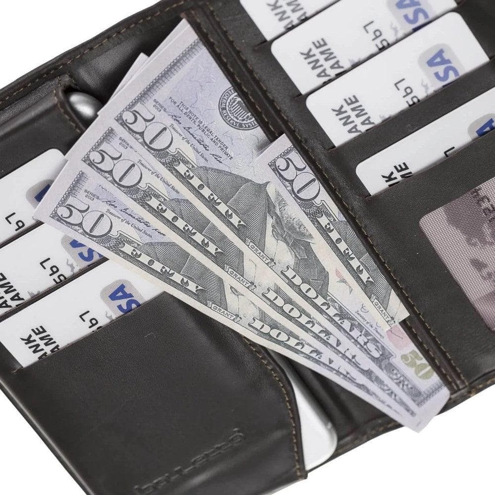 Leather Universal Clutch Wallet Case Bouletta LTD