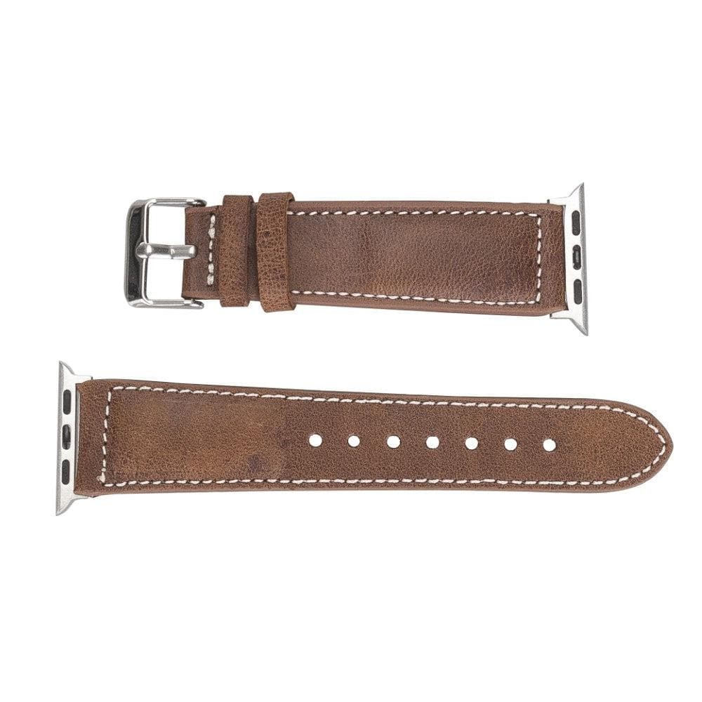 Lincoln Apple Watch Leather Strap Bouletta