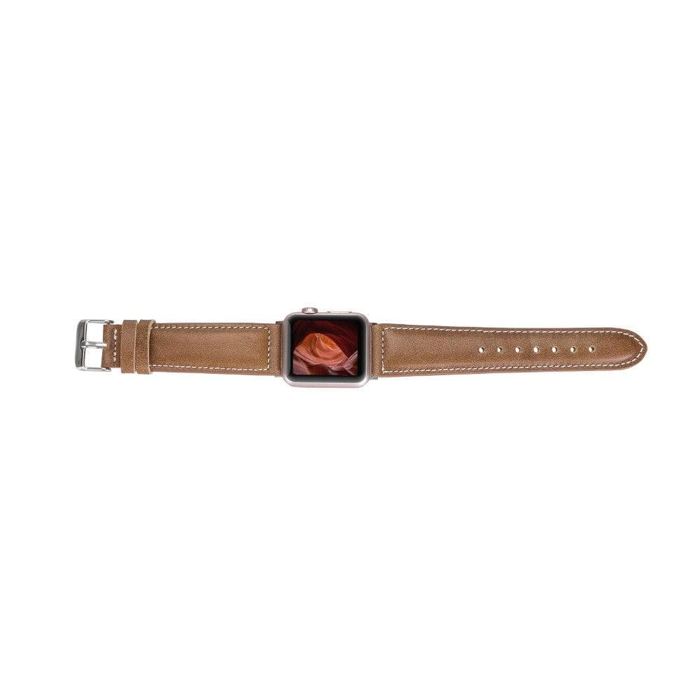 Lincoln Apple Watch Leather Strap Bouletta