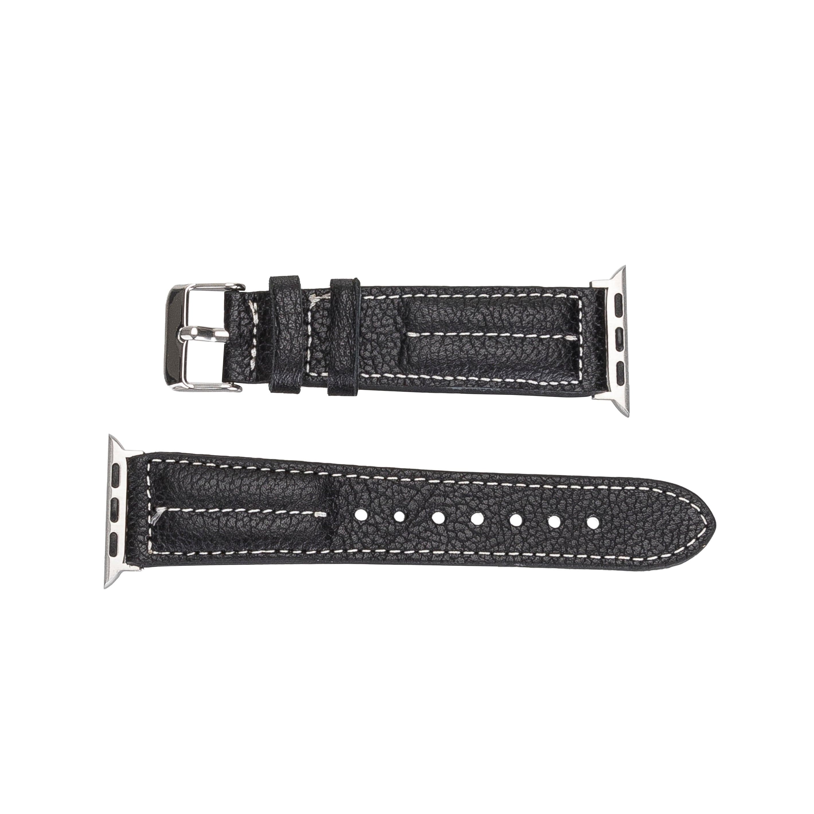 Lincoln Classic Apple Watch Leather Strap Bouletta