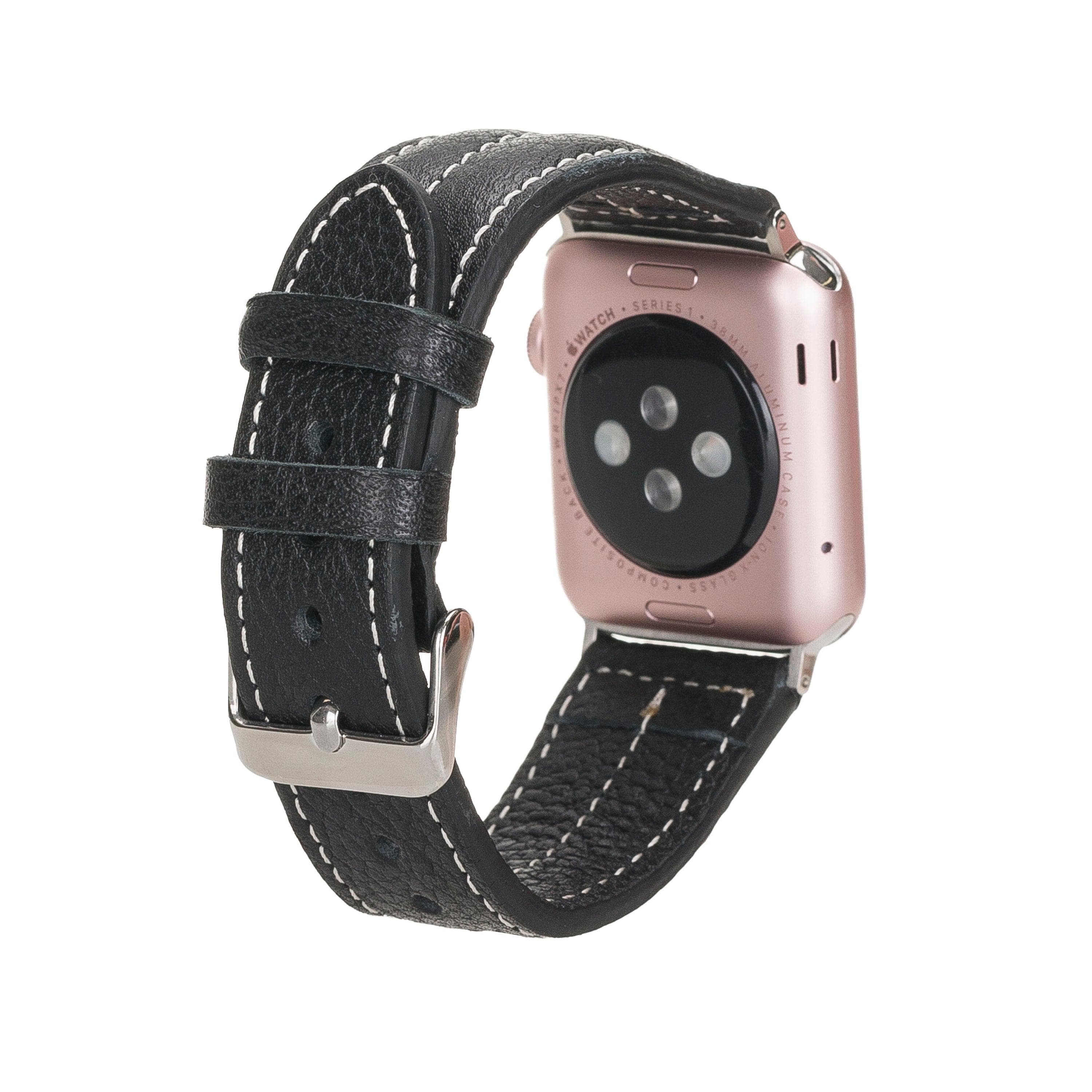 Lincoln Classic Apple Watch Leather Strap Bouletta