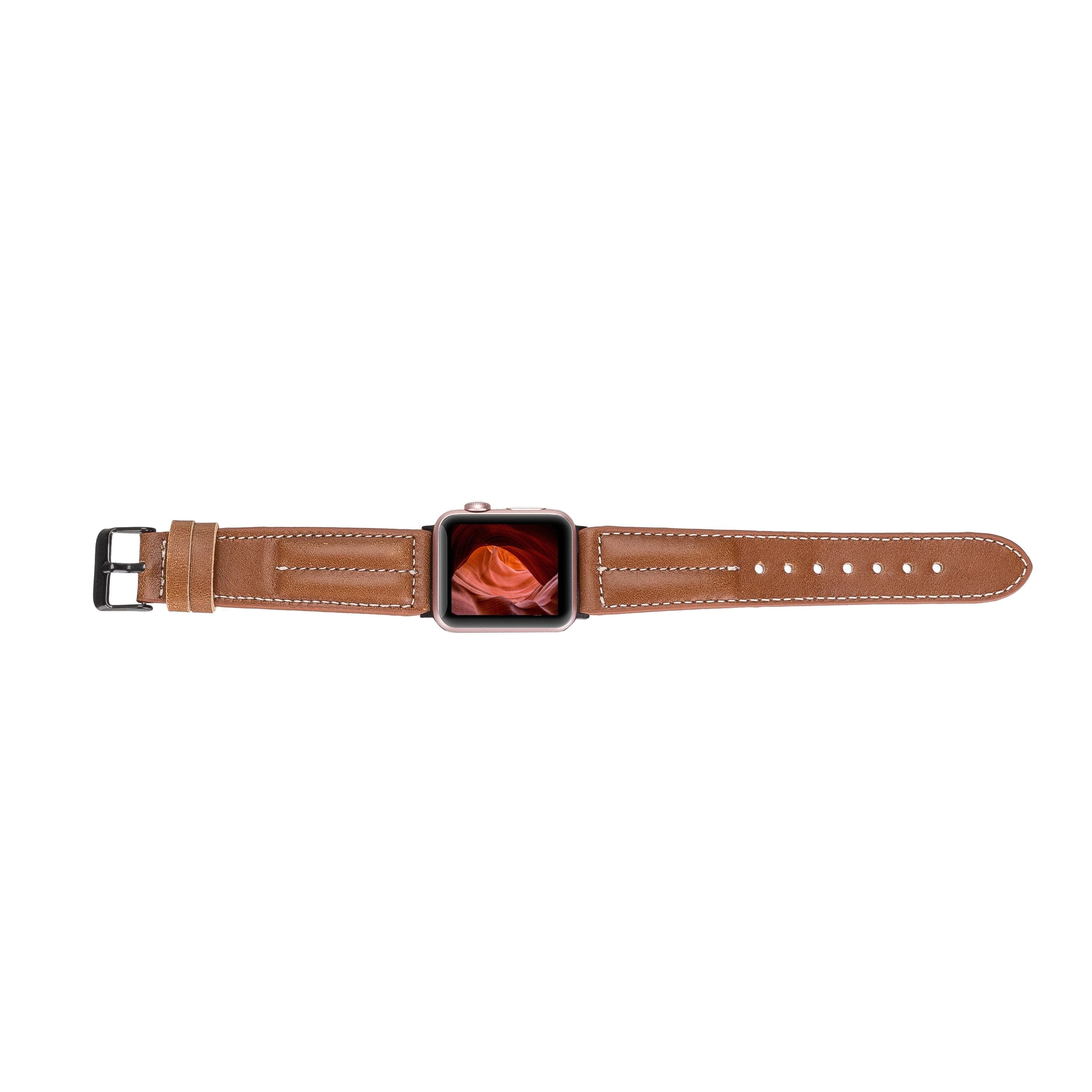 Lincoln Classic Apple Watch Leather Strap Bouletta
