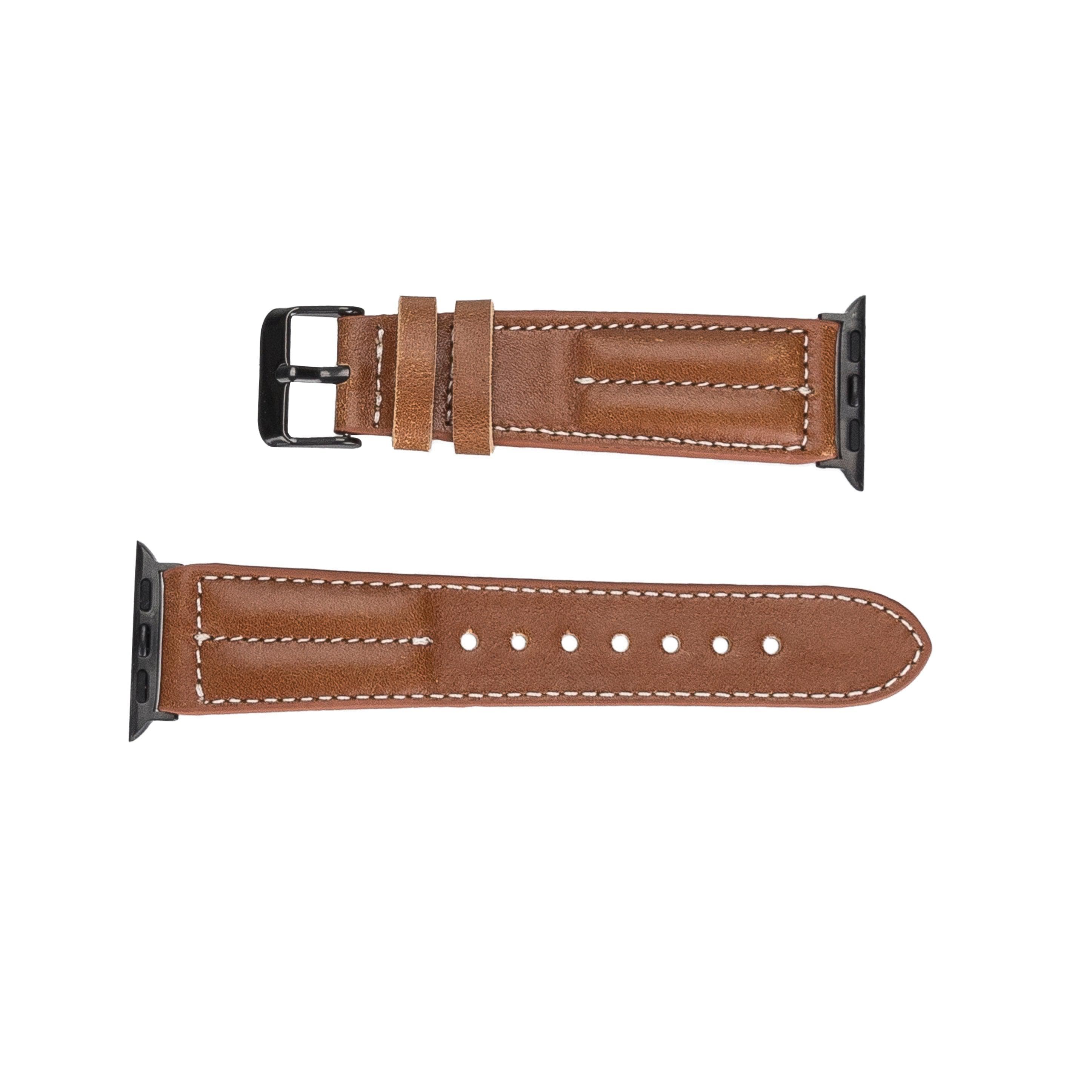 Lincoln Classic Apple Watch Leather Strap Bouletta