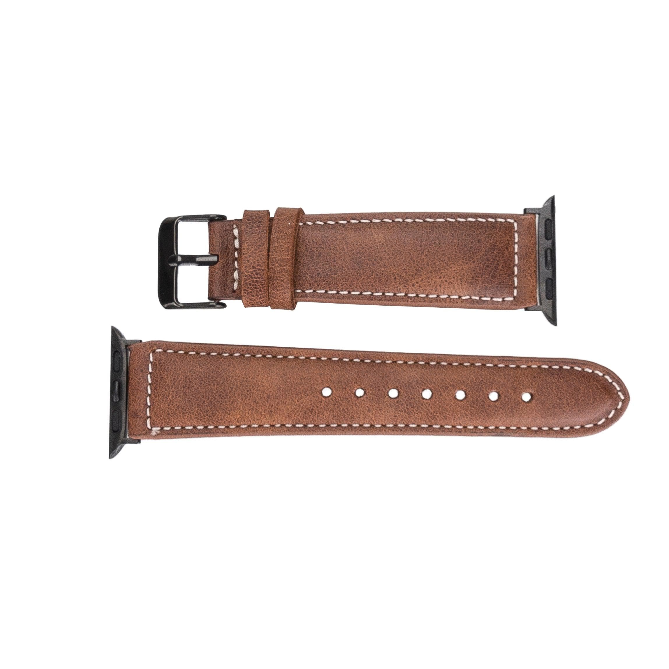 Lincoln Classic Apple Watch Leather Strap Bouletta