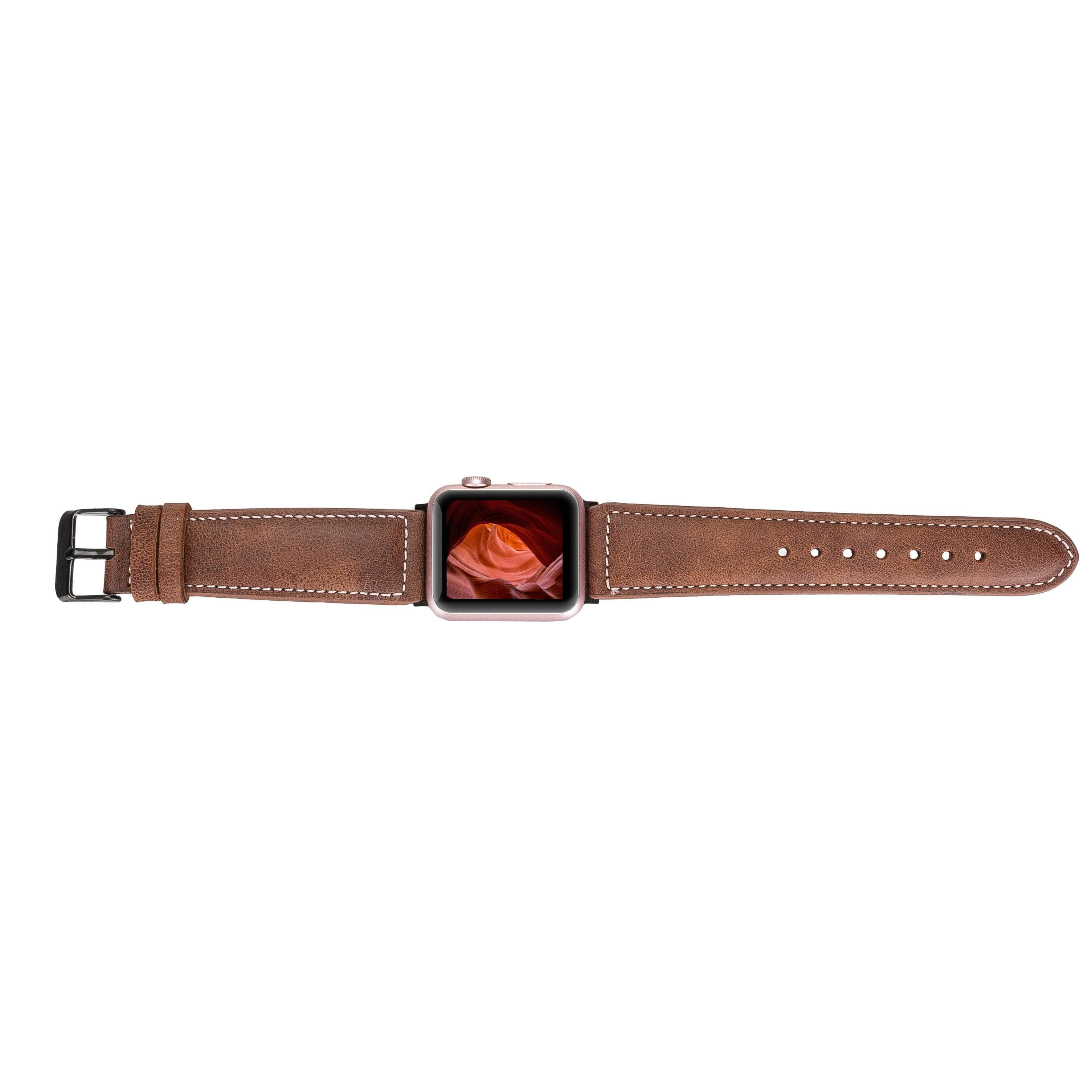 Lincoln Classic Apple Watch Leather Strap Bouletta
