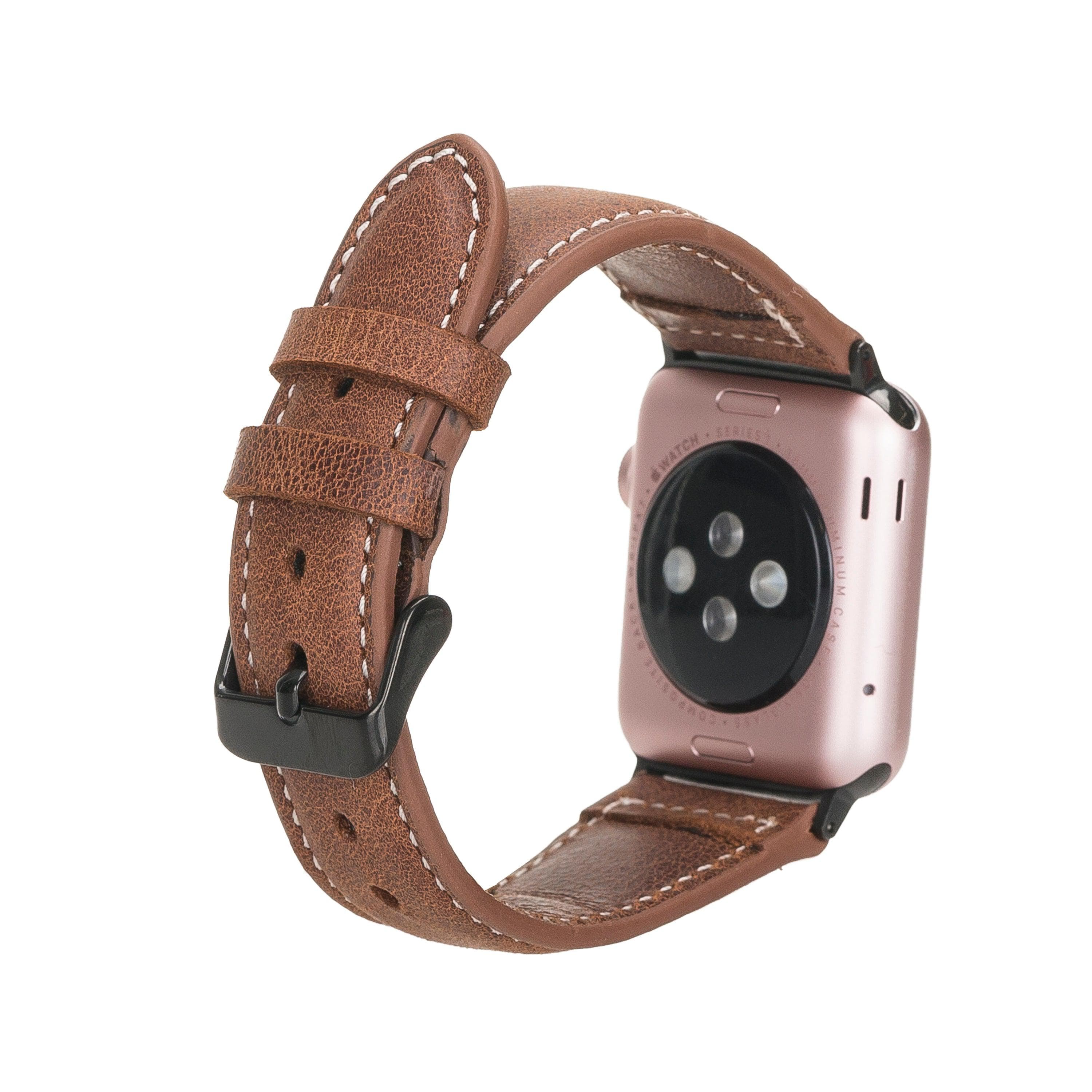 Lincoln Classic Apple Watch Leather Strap Bouletta