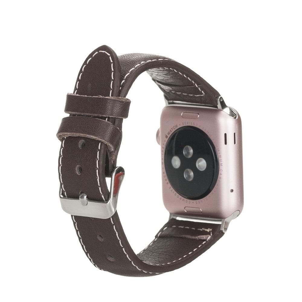 Lincoln Classic Apple Watch Leather Strap Bouletta