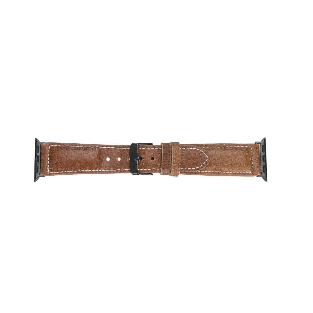 Lincoln Classic Apple Watch Leather Strap Bouletta