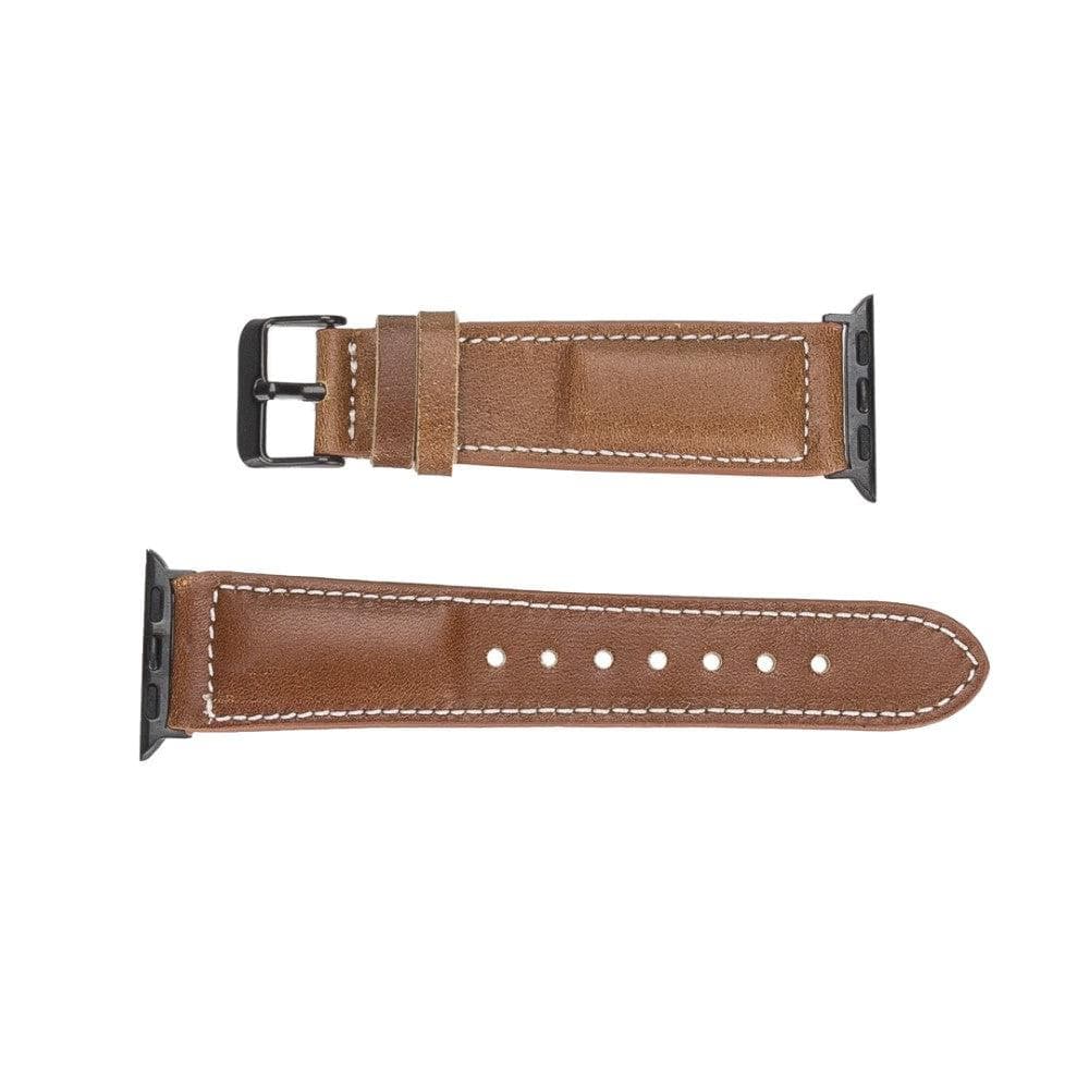 Lincoln Classic Apple Watch Leather Strap Bouletta