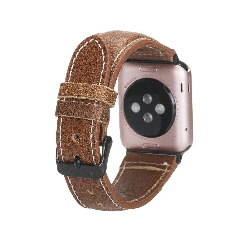Lincoln Classic Apple Watch Leather Strap Bouletta