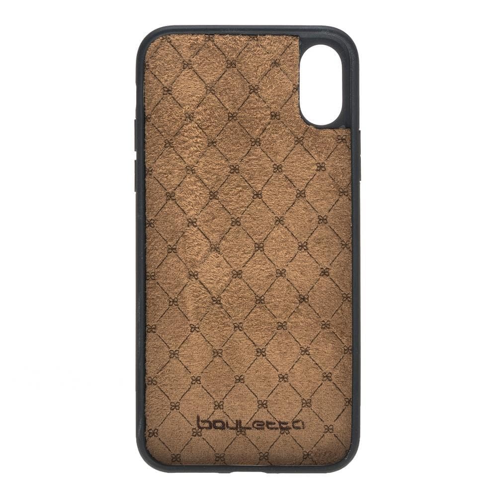 Apple iPhone X and iPhone XS Leather Case - Flexible Leather Cover Bouletta LTD