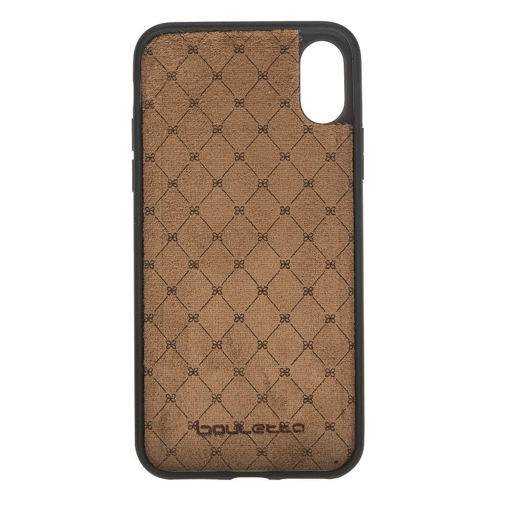 Apple iPhone X and iPhone XS Leather Case - Flexible Leather Cover Bouletta LTD