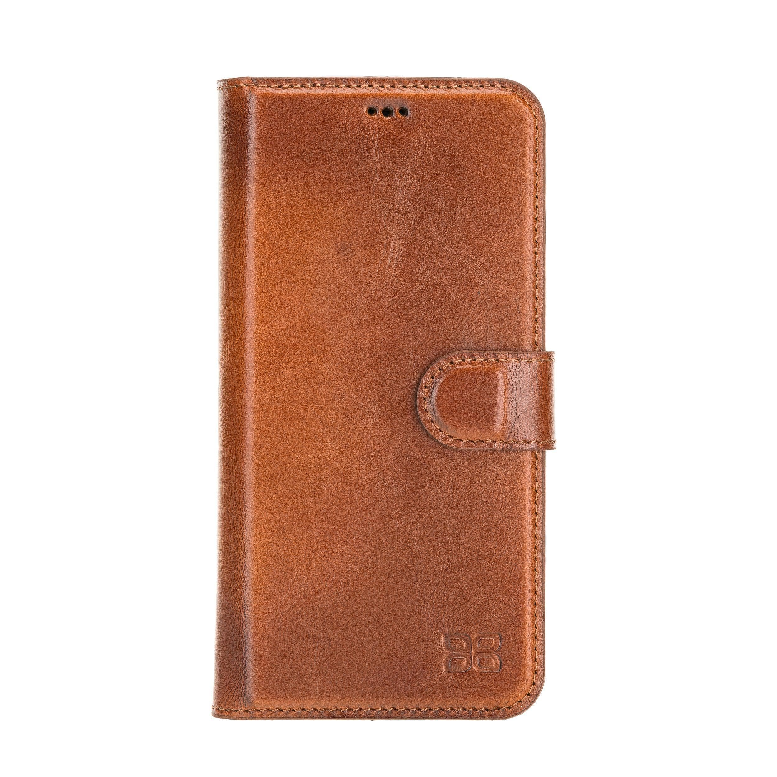 Detachable Leather Wallet Cases for Apple iPhone 12 Series Bouletta LTD