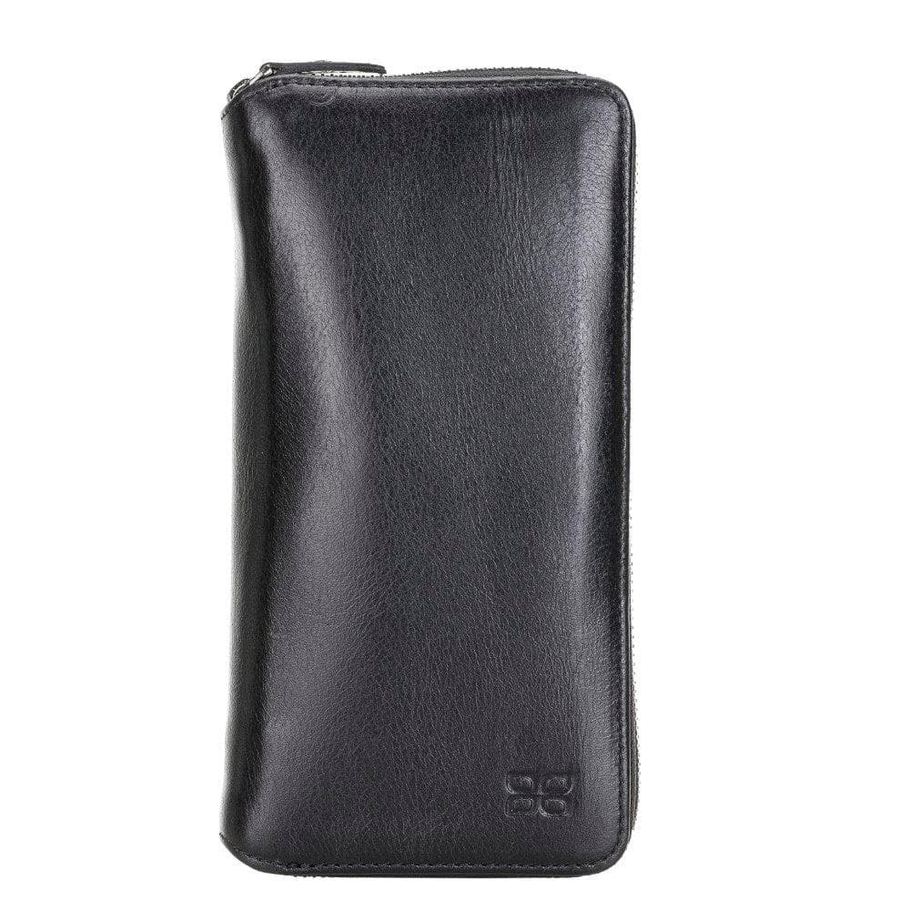 Detachable Leather Zipper Wallet Cases for Samsung Galaxy S21 Series Bouletta LTD