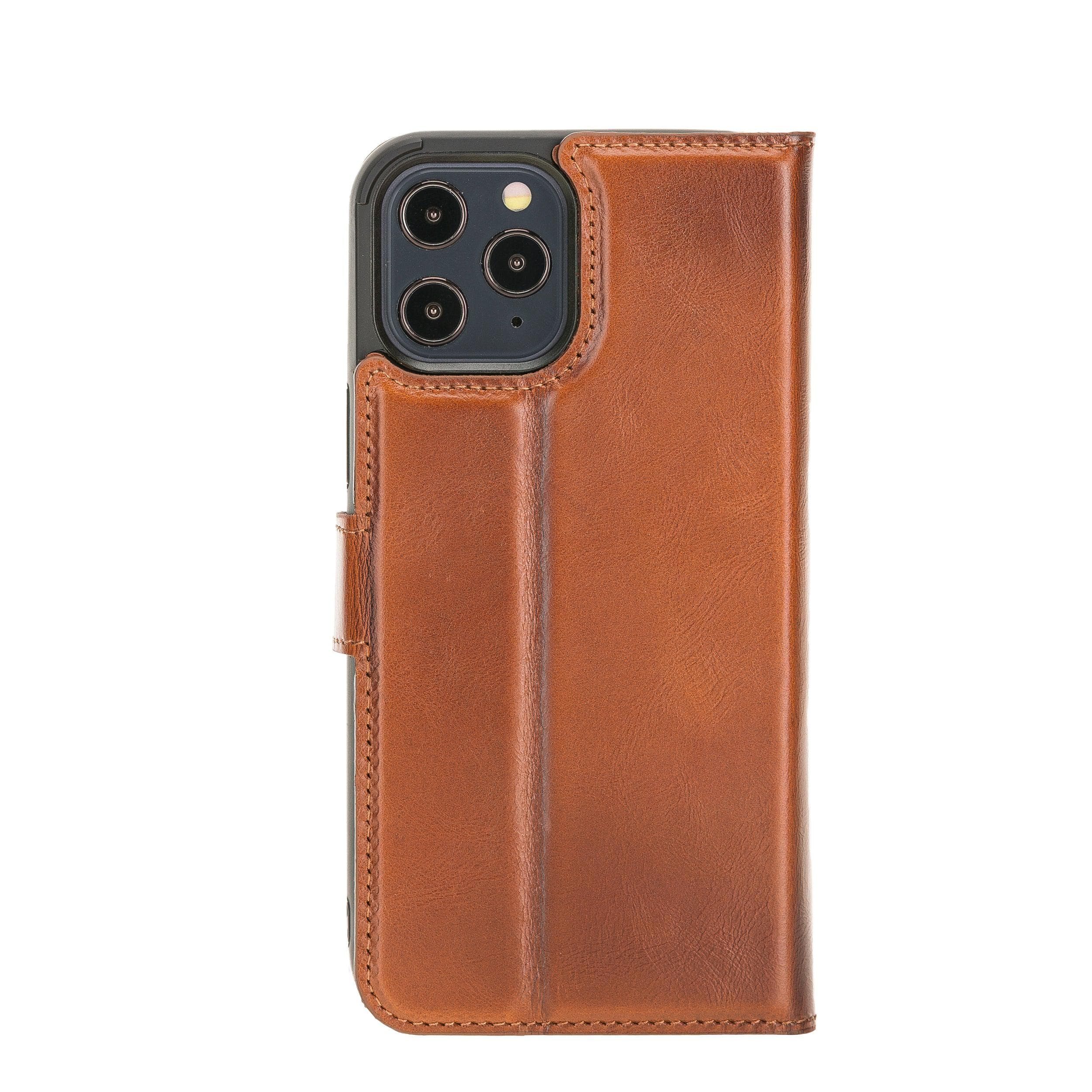 Detachable Leather Wallet Cases for Apple iPhone 12 Series Bouletta LTD