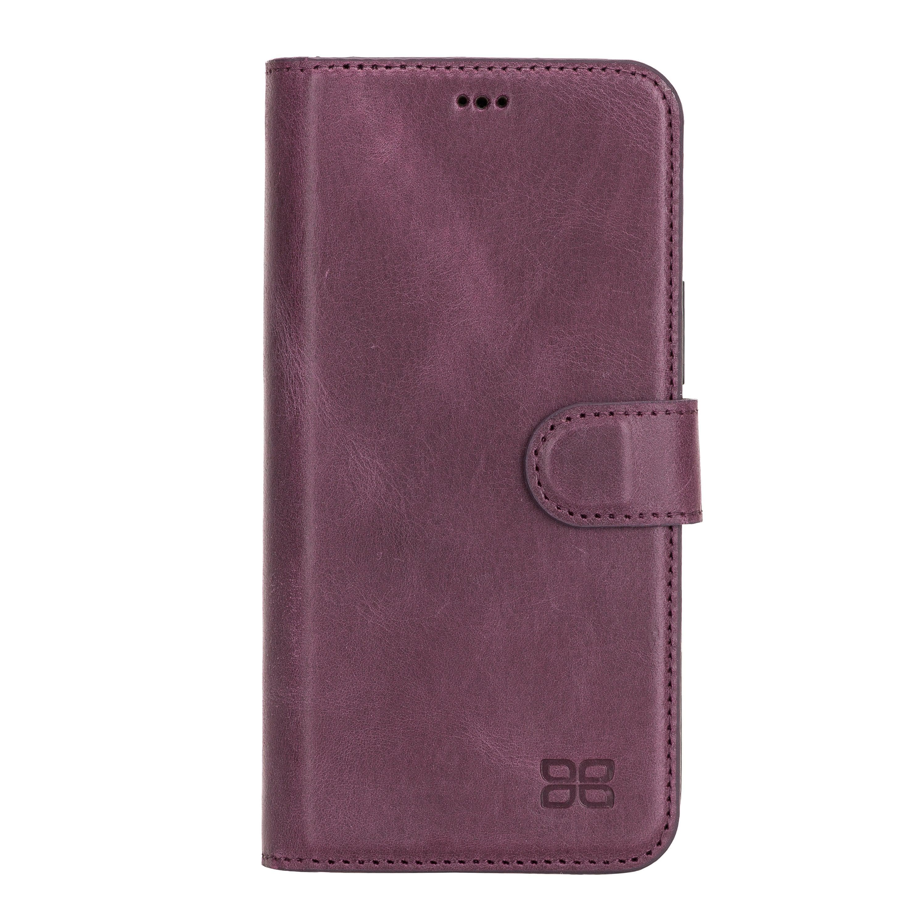 Detachable Leather Wallet Cases for Apple iPhone 12 Series Bouletta LTD