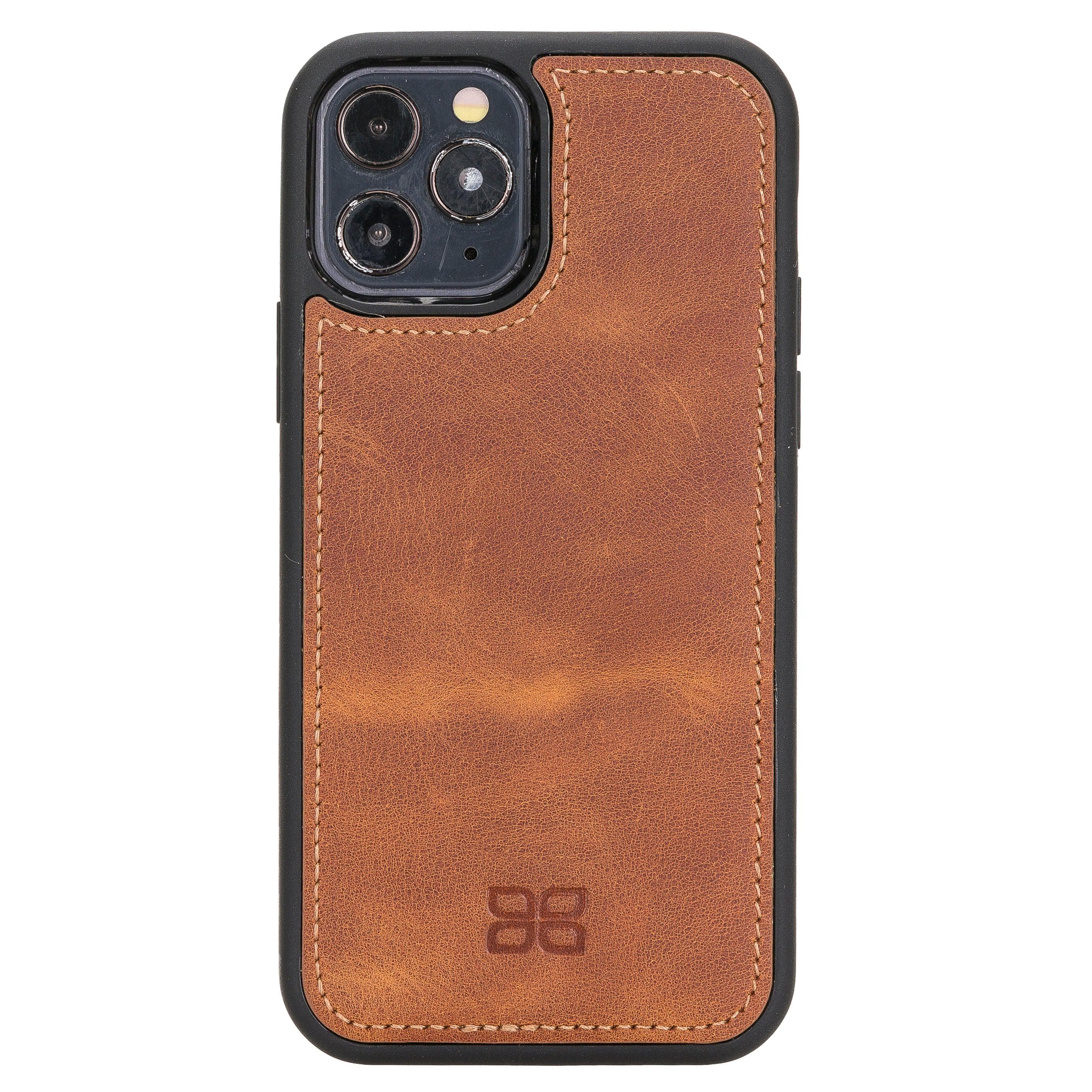 Detachable Leather Wallet Cases for Apple iPhone 12 Series Bouletta LTD