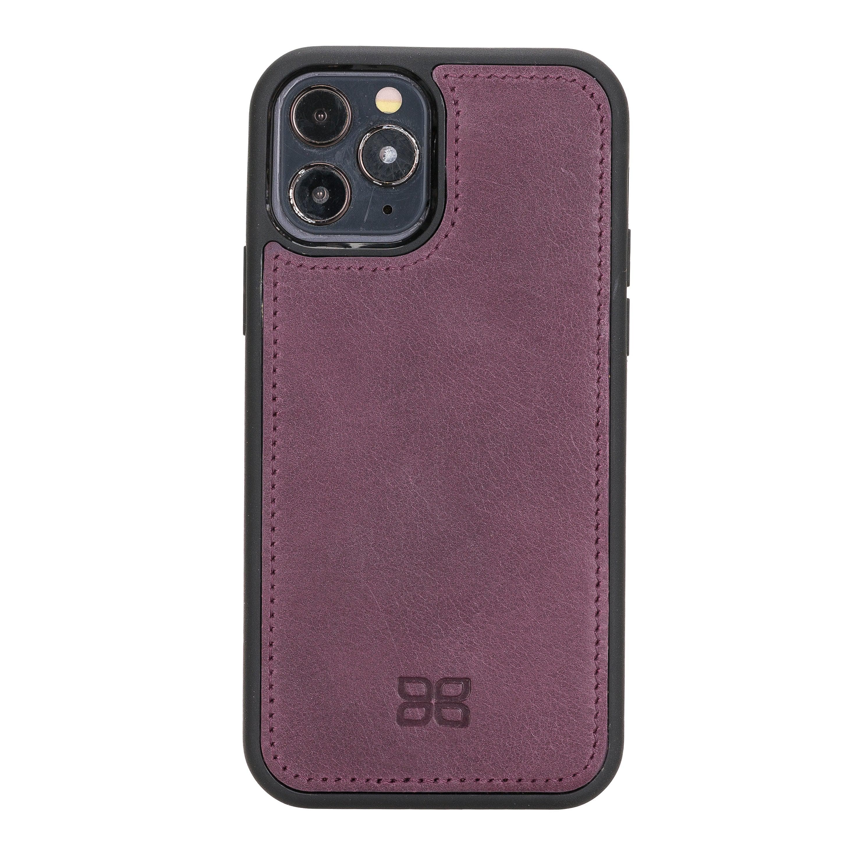 Detachable Leather Wallet Cases for Apple iPhone 12 Series Bouletta LTD